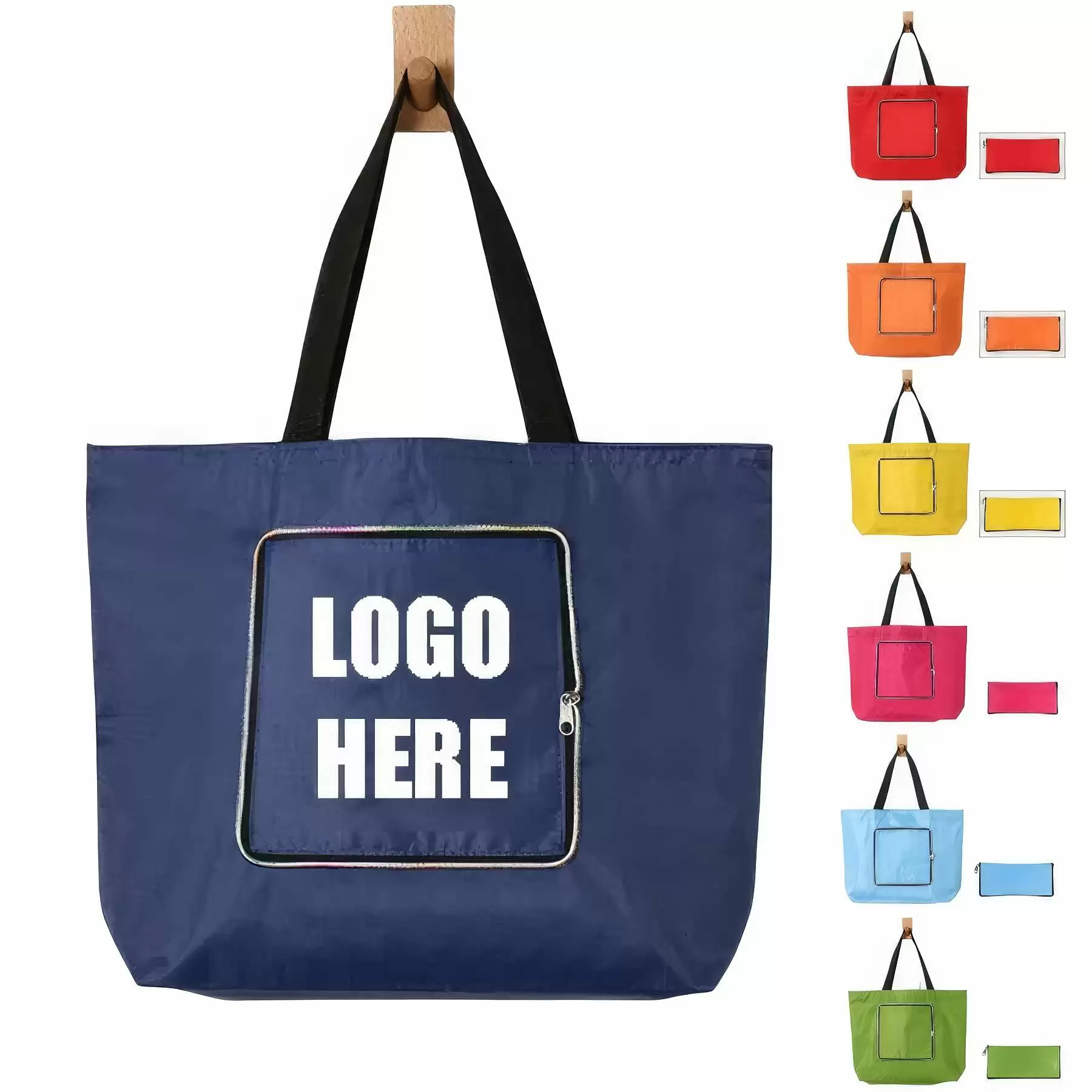 Custom Folding Oxford Fabric Shopping Bag