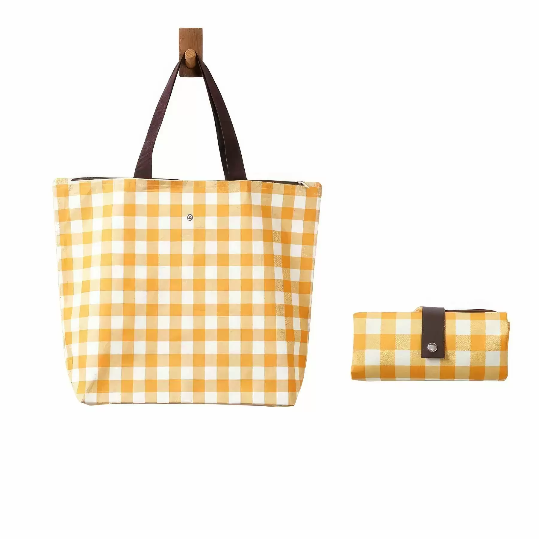 Custom Folding Oxford Fabric Shopping Bag - Image 2