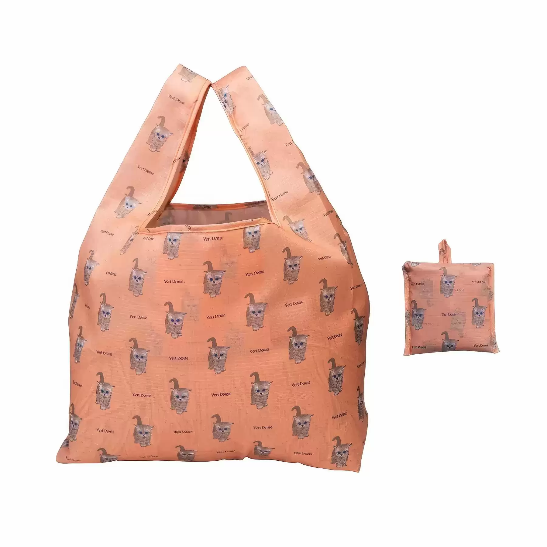 Custom Folding Oxford Fabric Shopping Bag - Image 2