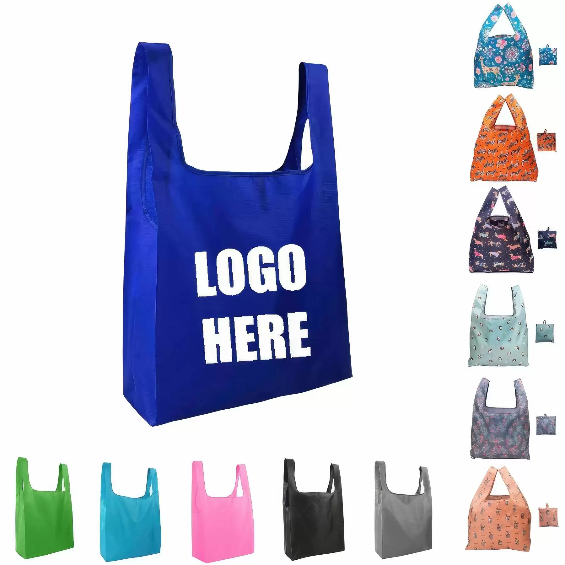 Custom Folding Oxford Fabric Shopping Bag
