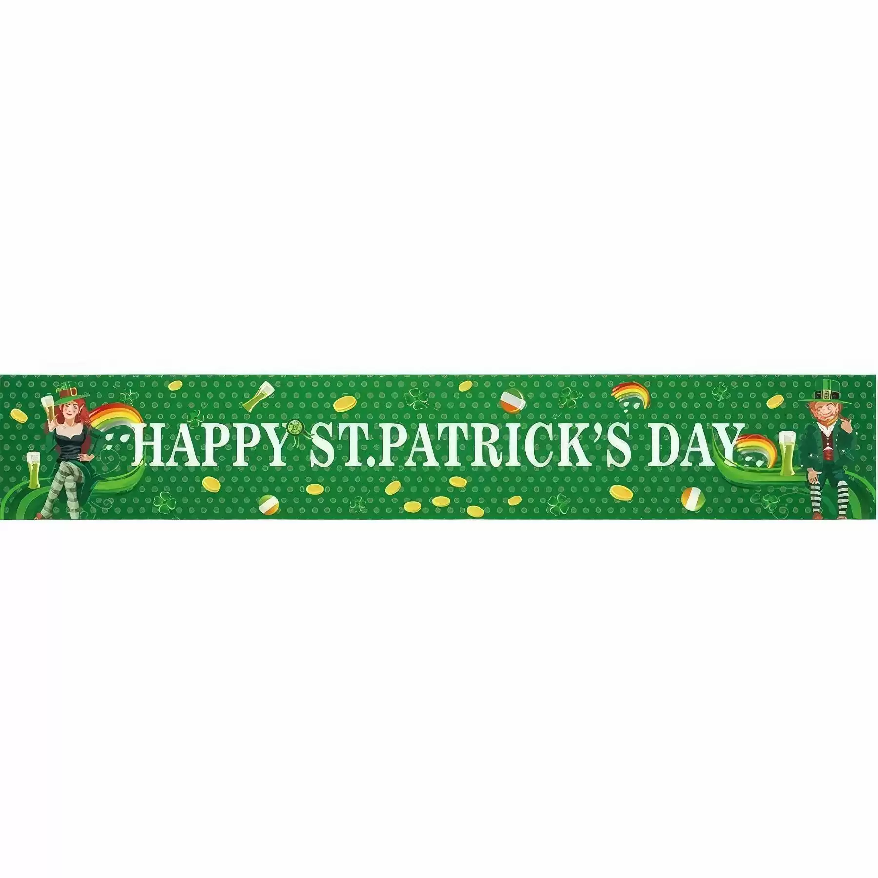 St. Patrick's Day Banner Decorations - Image 2
