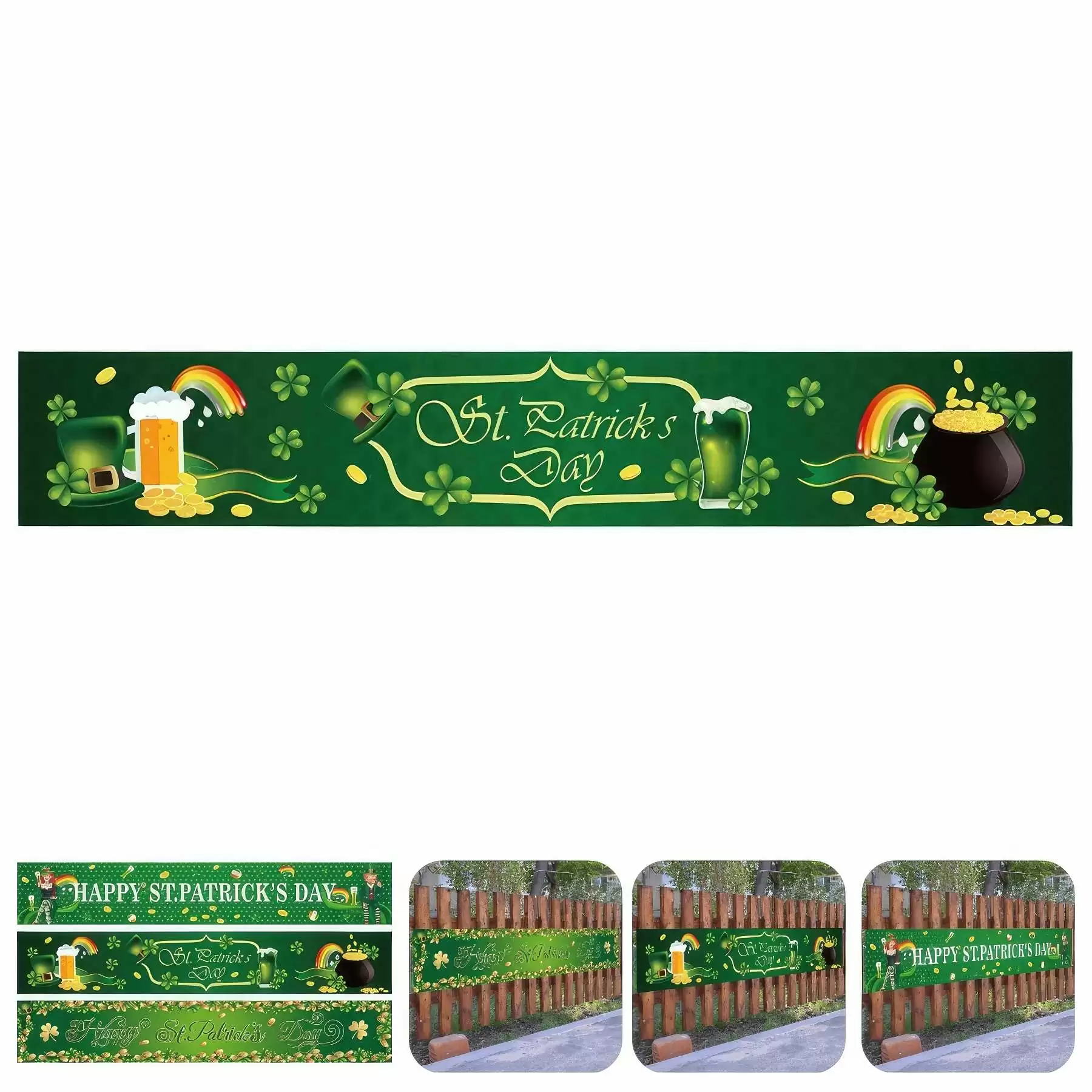 St. Patrick's Day Banner Decorations