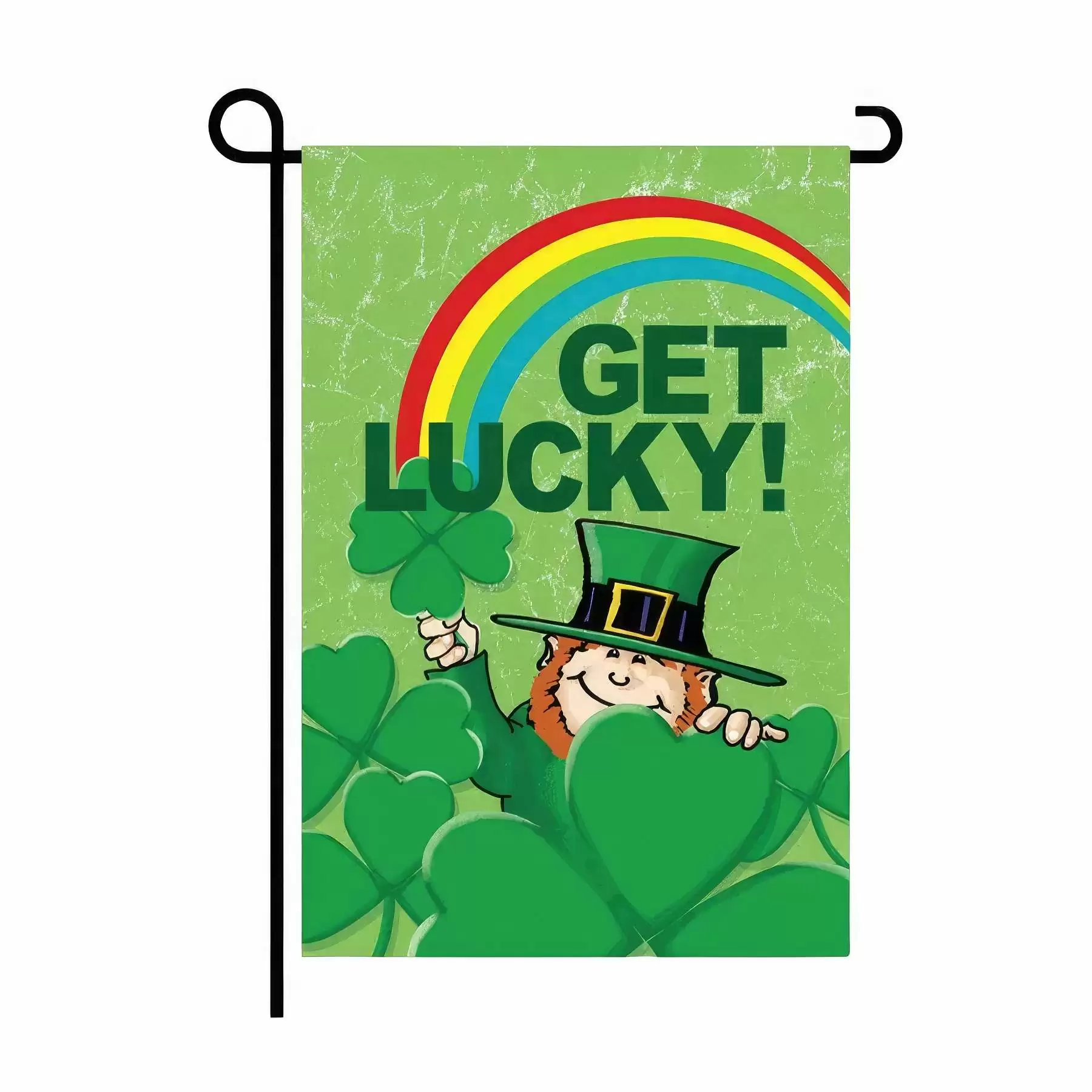 Happy St Patricks Day House Garden Flags - Image 2