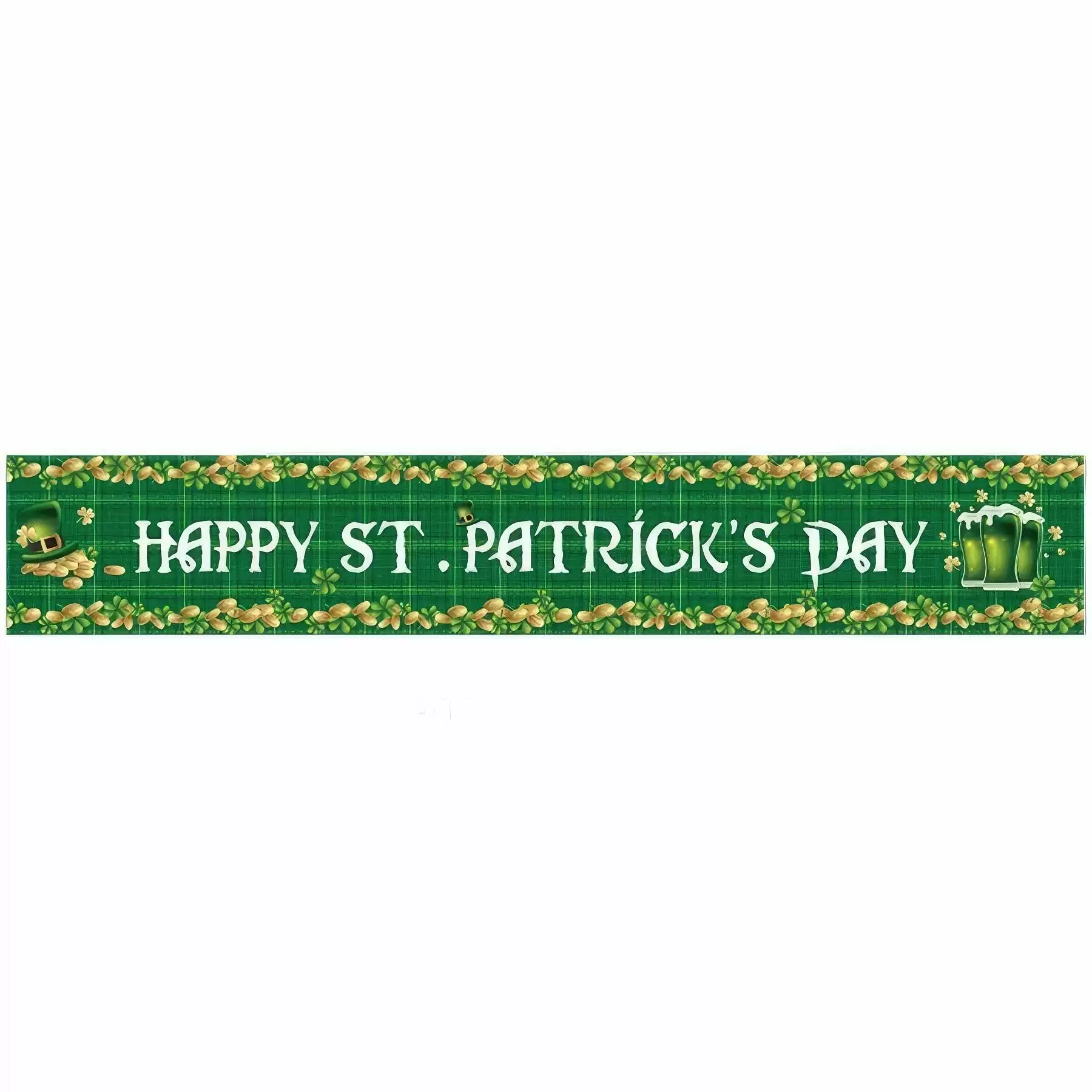 St. Patrick's Day Banner Decorations - Image 2