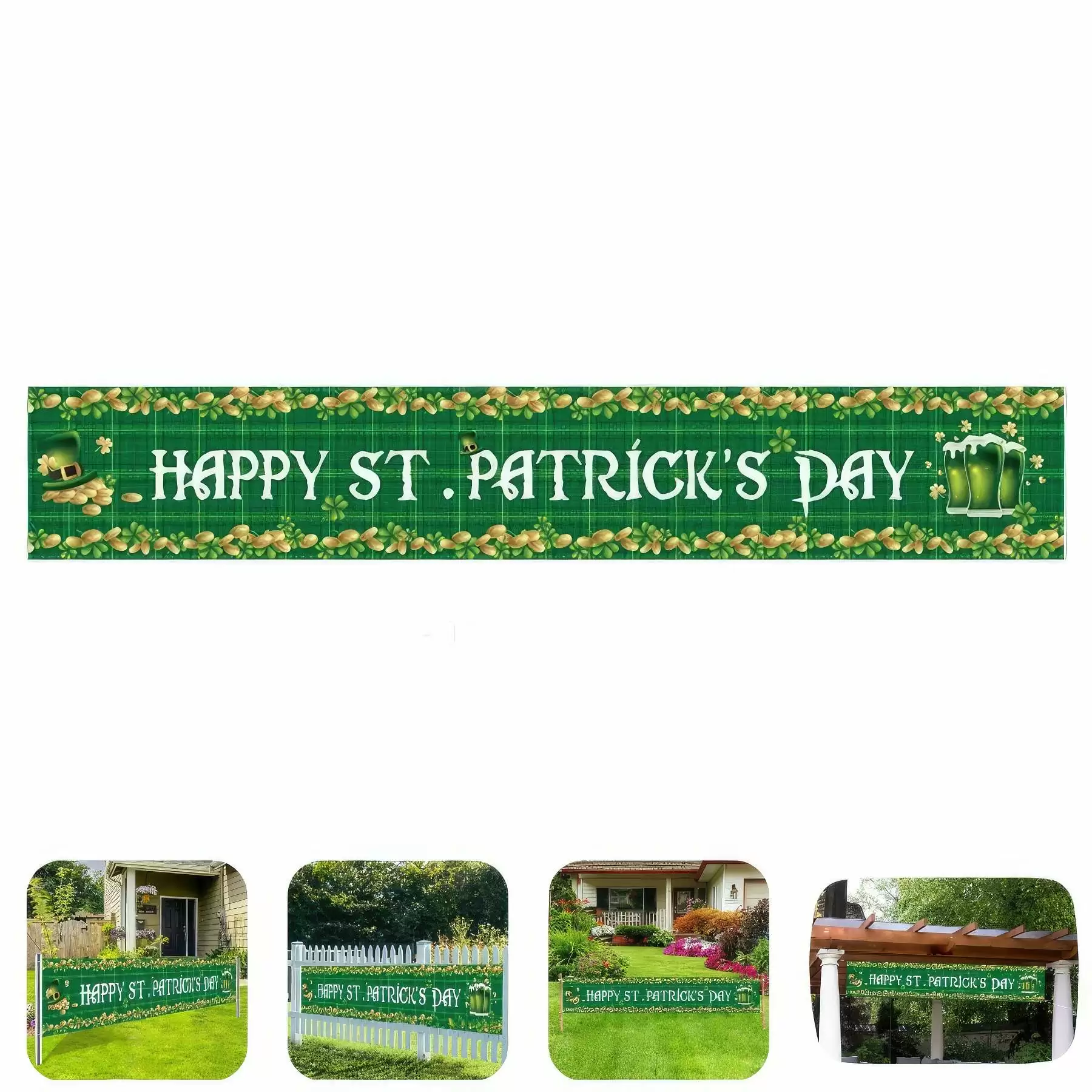 St. Patrick's Day Banner Decorations