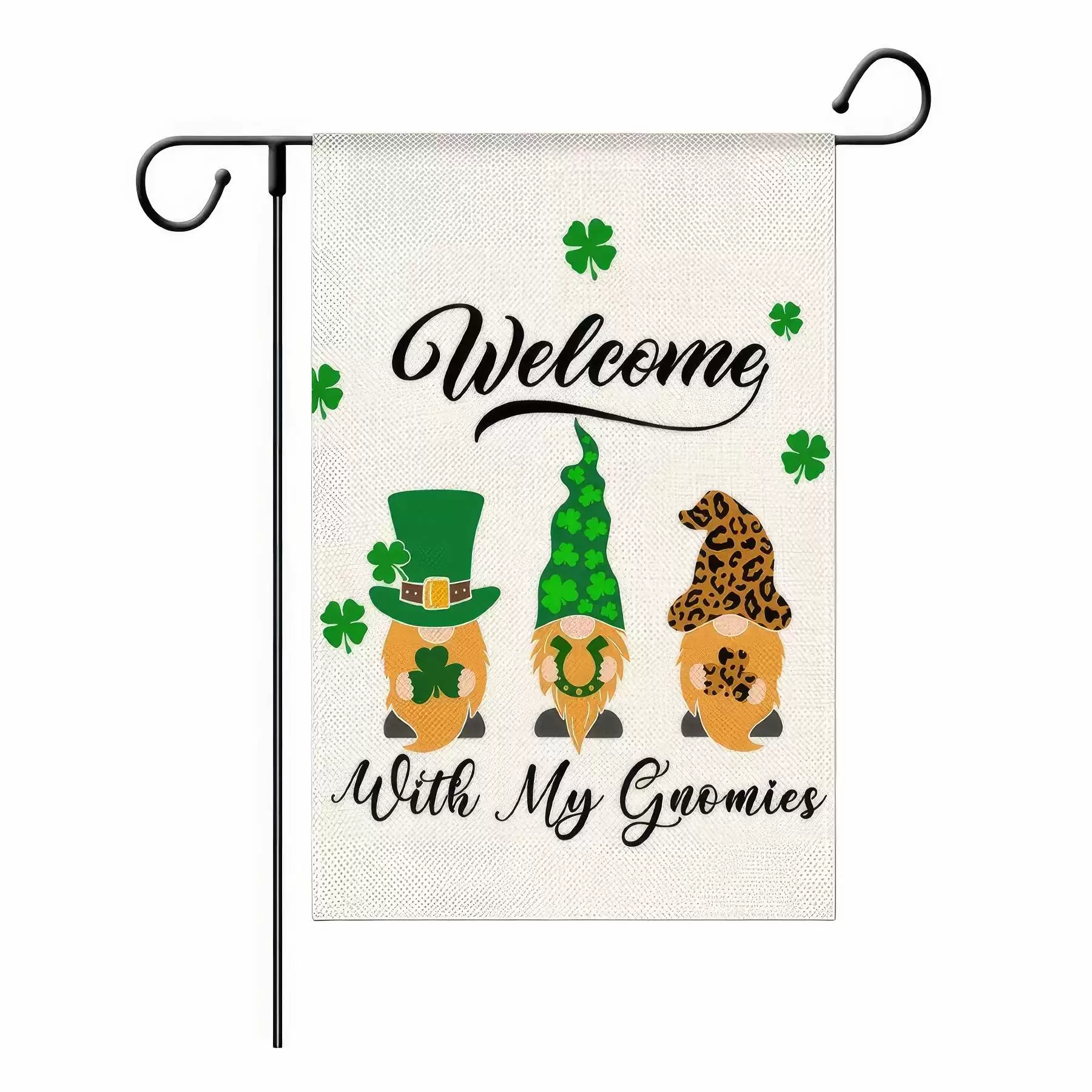 Happy St Patricks Day House Garden Flags - Image 2