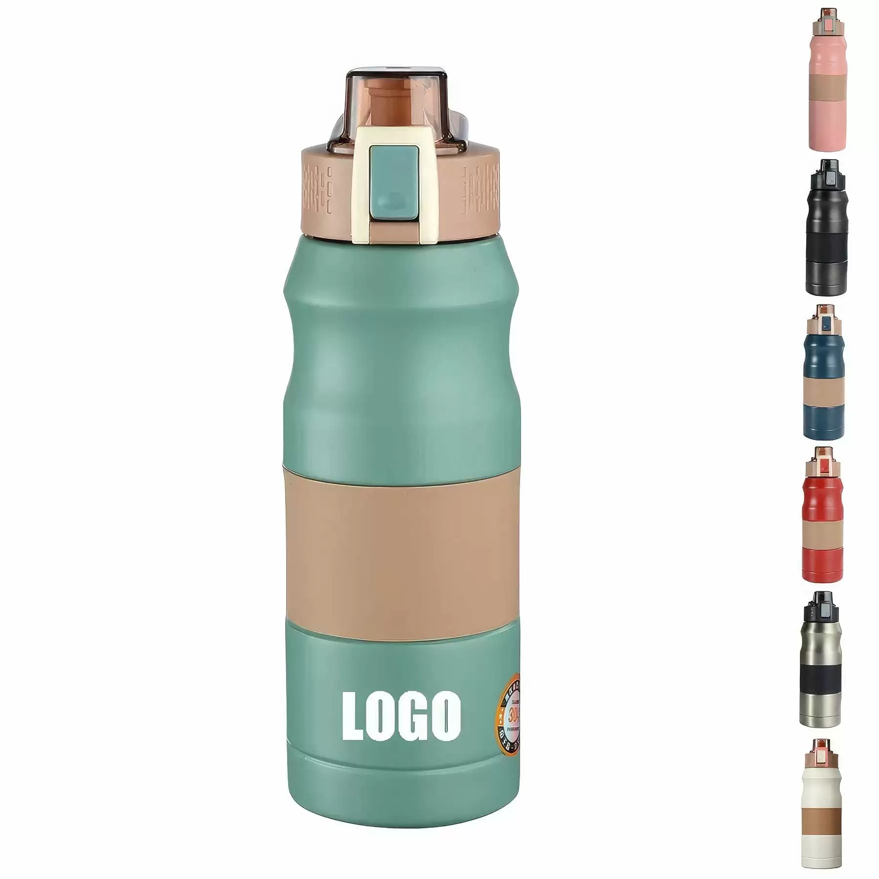 Custom 23 oz Stainless Steel Vacuum Insulated Water Bottle
