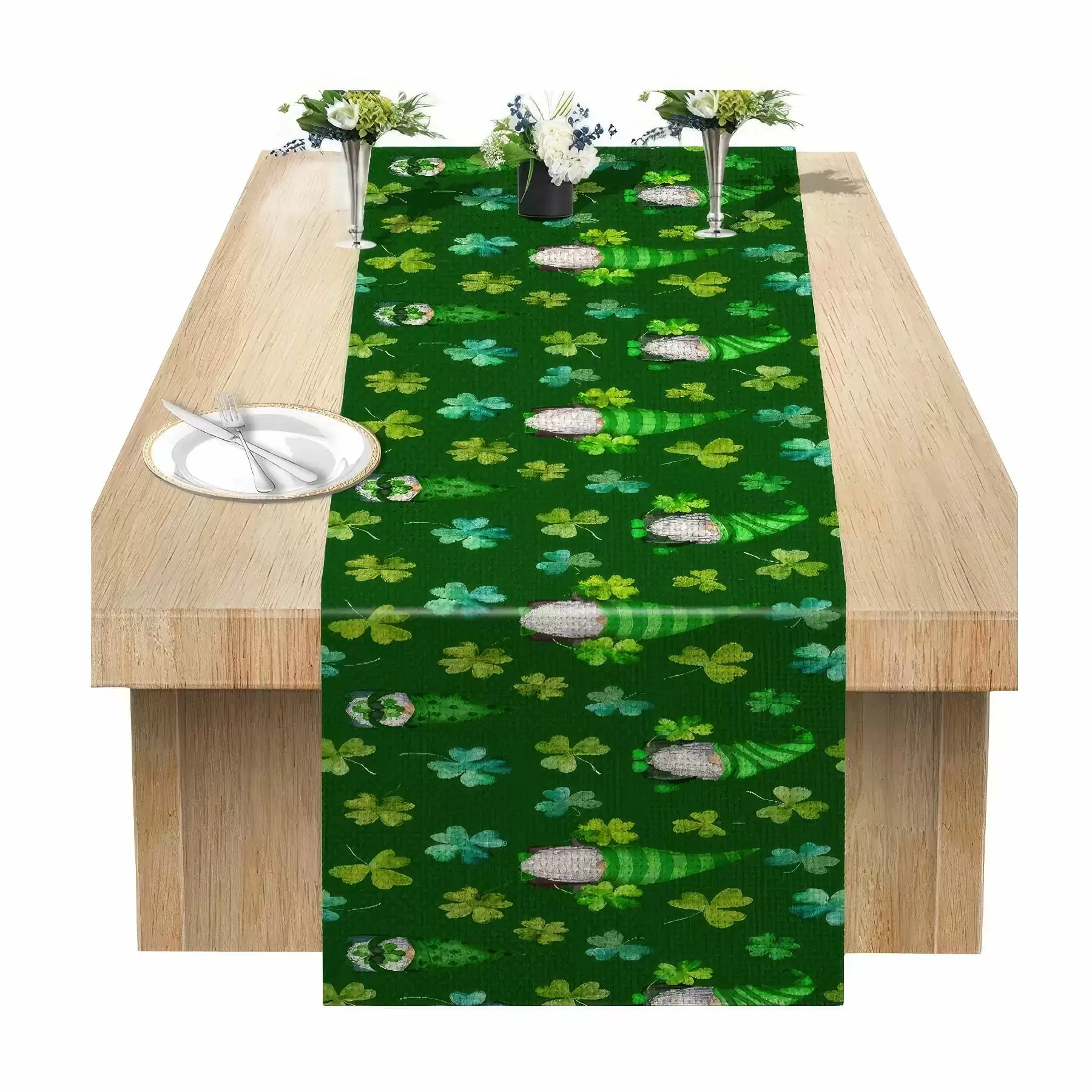 Happy St. Patrick's Day Table Runner - Image 2