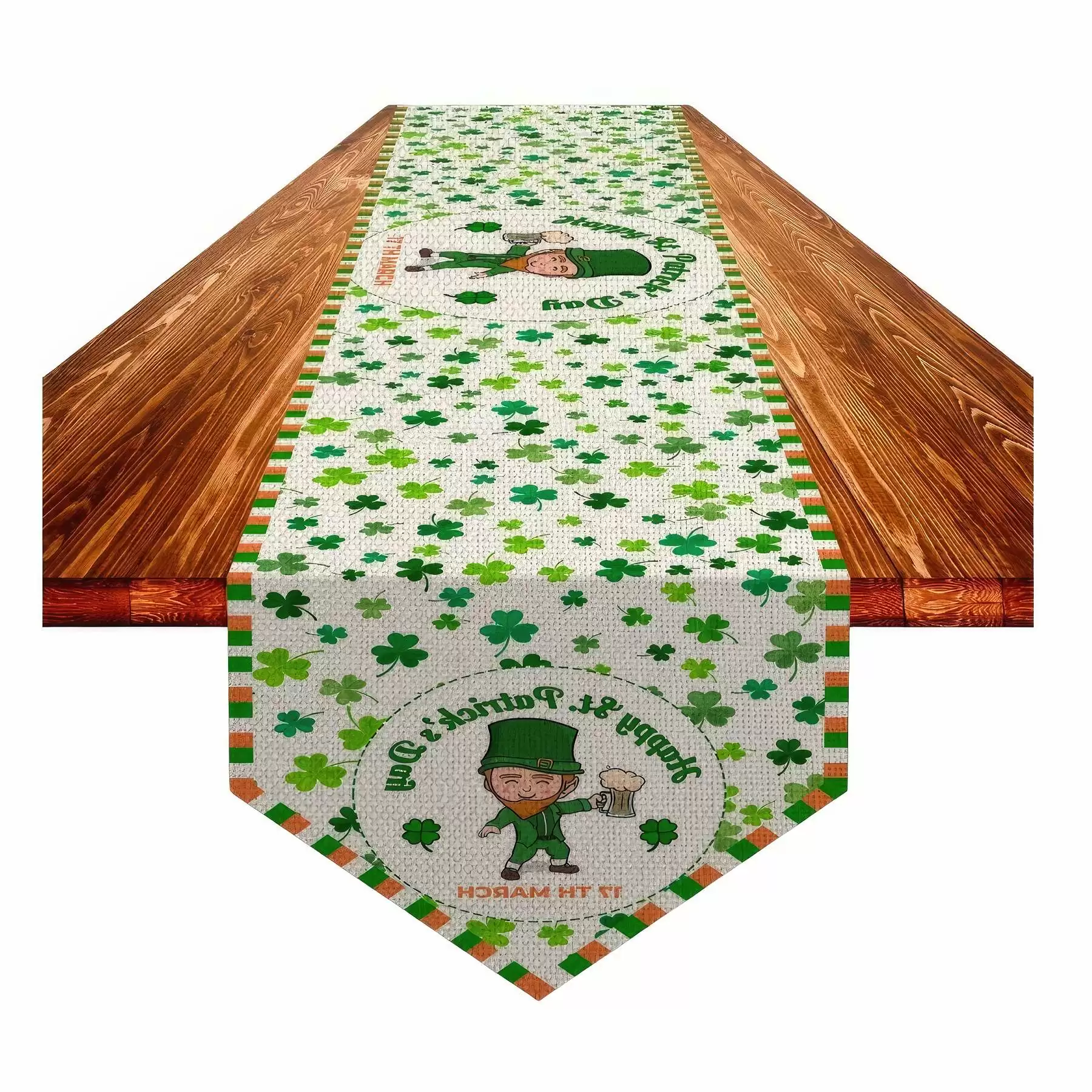 Happy St. Patrick's Day Table Runner - Image 2