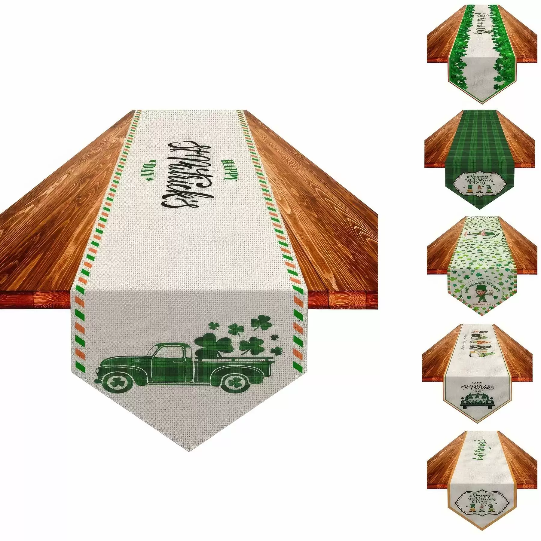 Happy St. Patrick's Day Table Runner