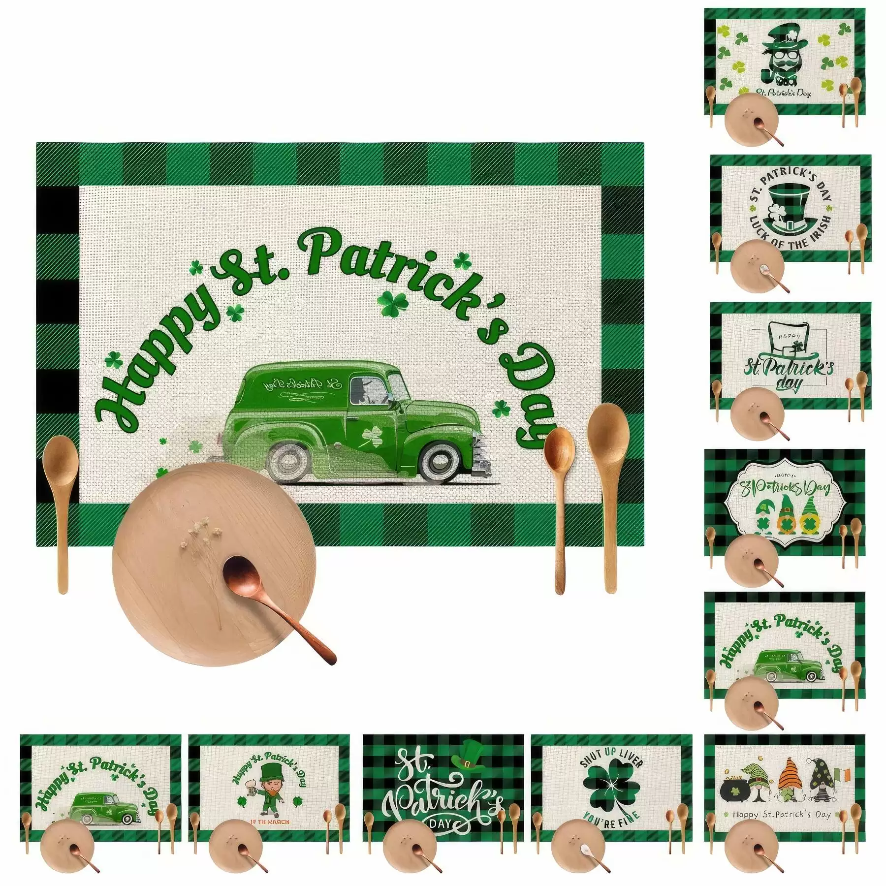 St. Patrick's Day Table Mat