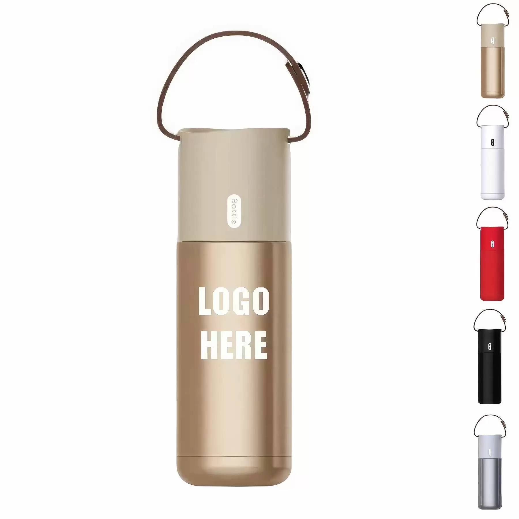 Custom 12 oz Stainless Steel Vacuum Insulation Water Bottle