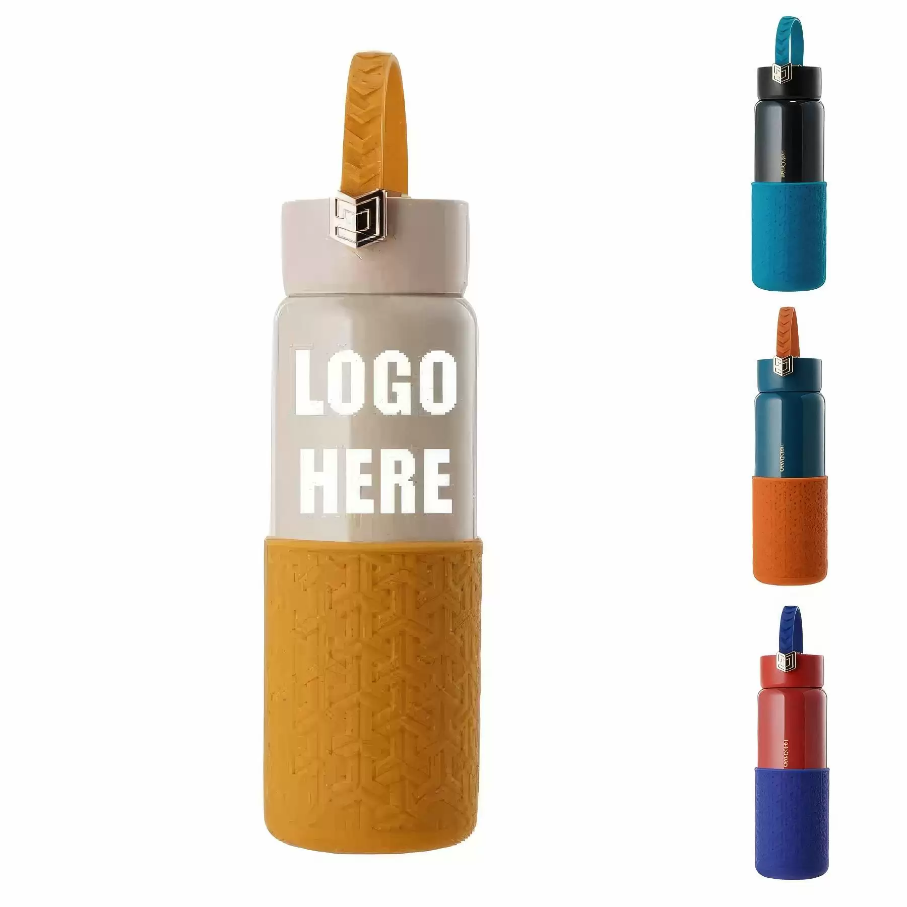 Custom 17 oz Stainless Steel Vacuum Insulated Water Bottle