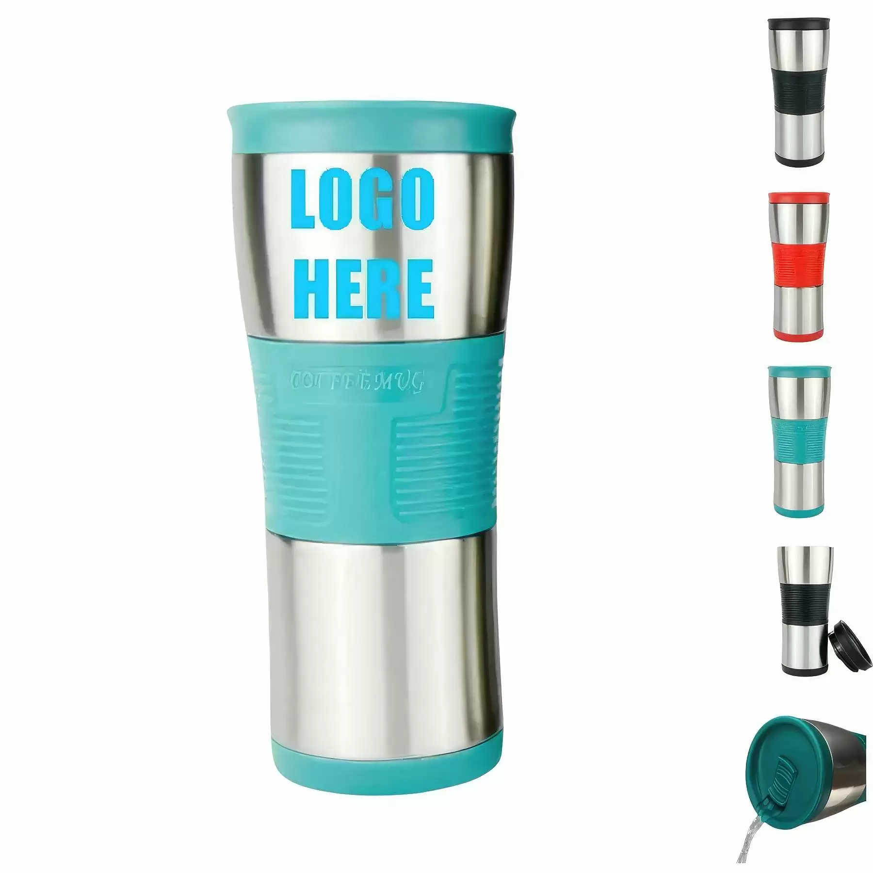 Custom 17 oz Stainless Steel Vacuum Insulated Tumbler
