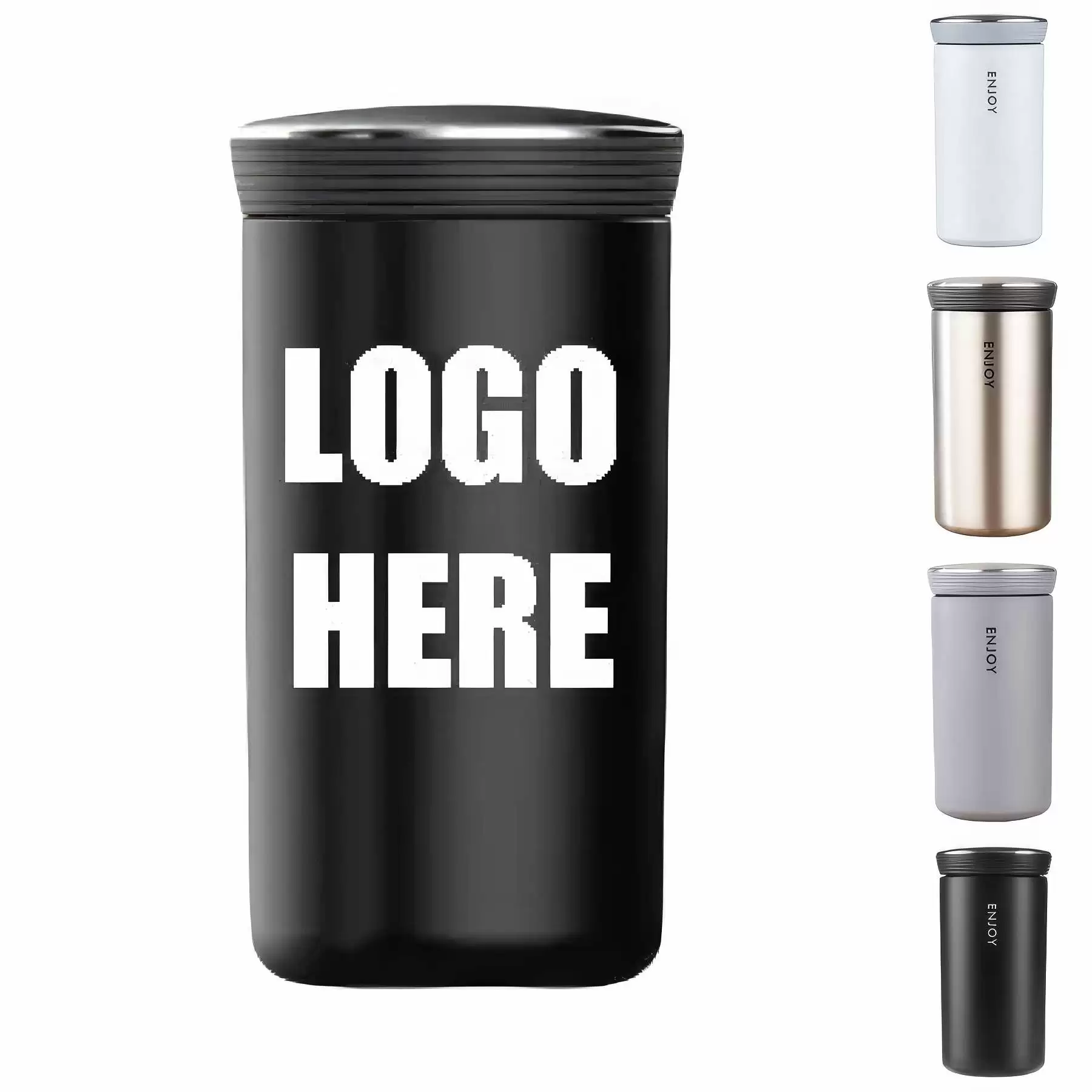 Custom 12 oz Stainless Steel Vacuum Insulated Water Bottle