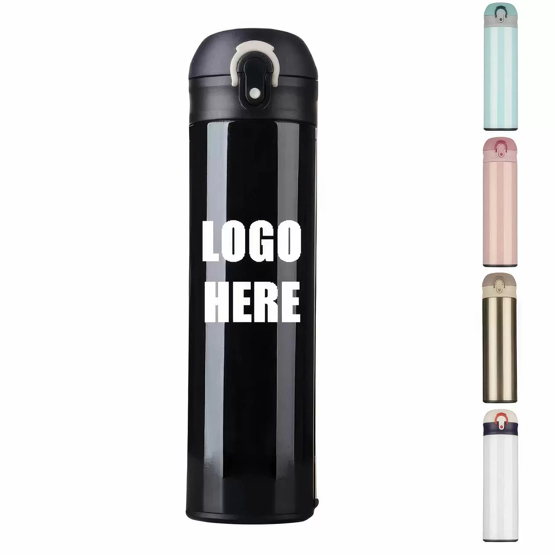 Custom 17 oz Stainless Steel Vacuum Insulated Water Bottle