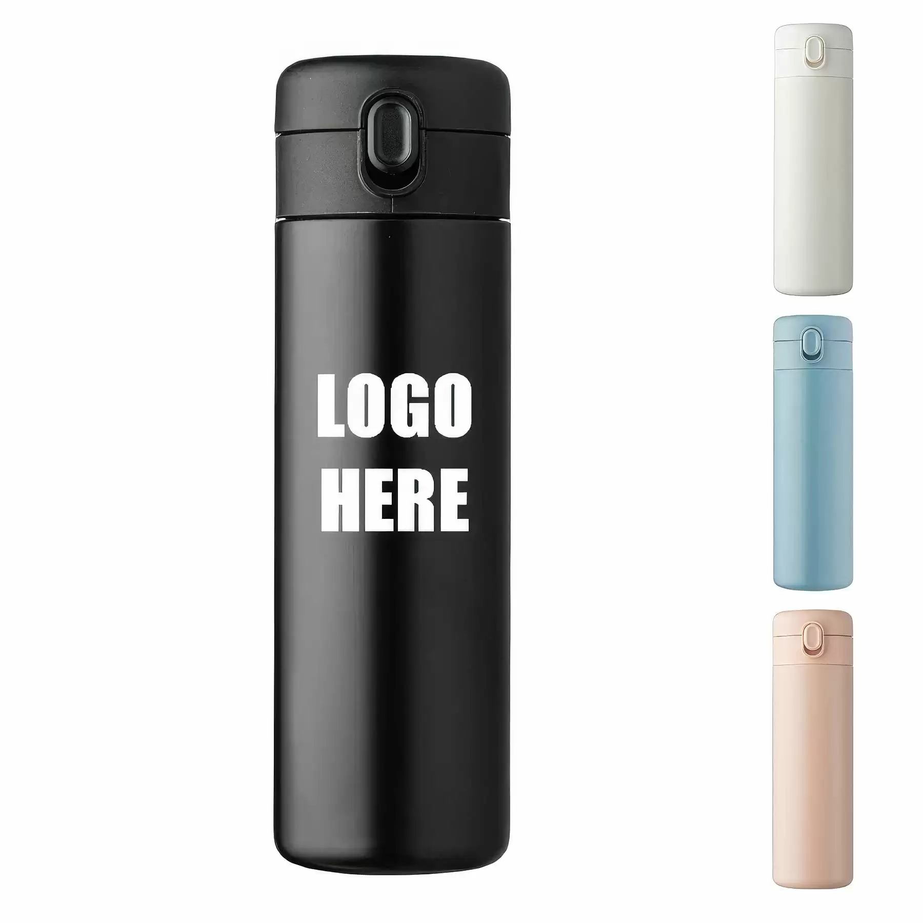 Custom 15 oz Stainless Steel Vacuum Insulated Water Bottle