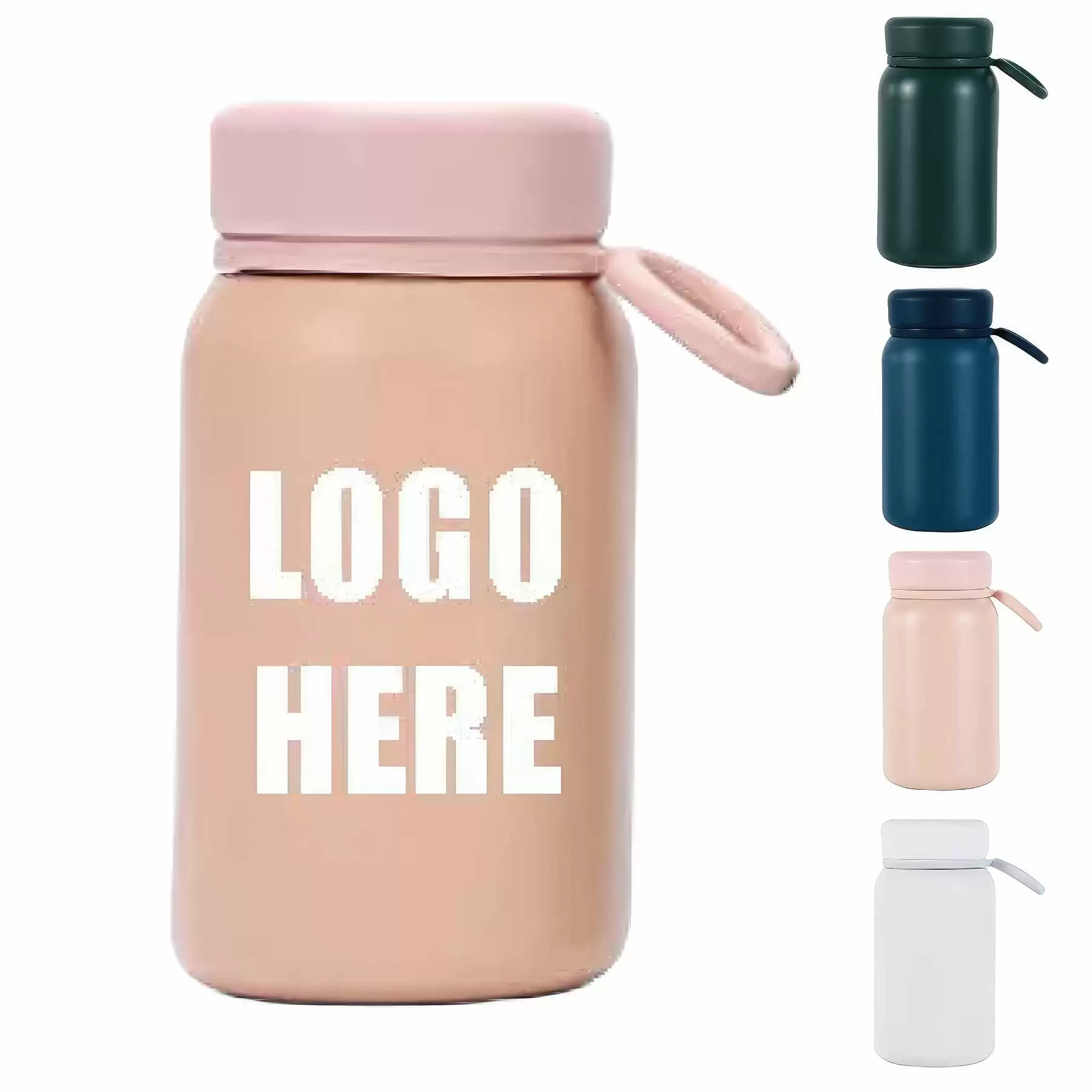 Custom 13 oz Stainless Steel Vacuum Insulated Water Bottle