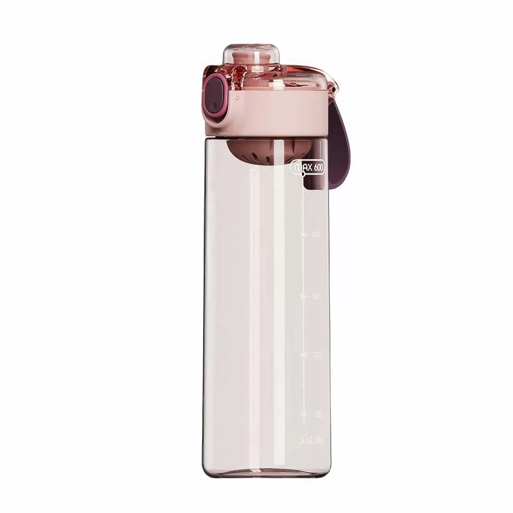 Custom 20 oz PC Material Straw Travel Mug - Image 2