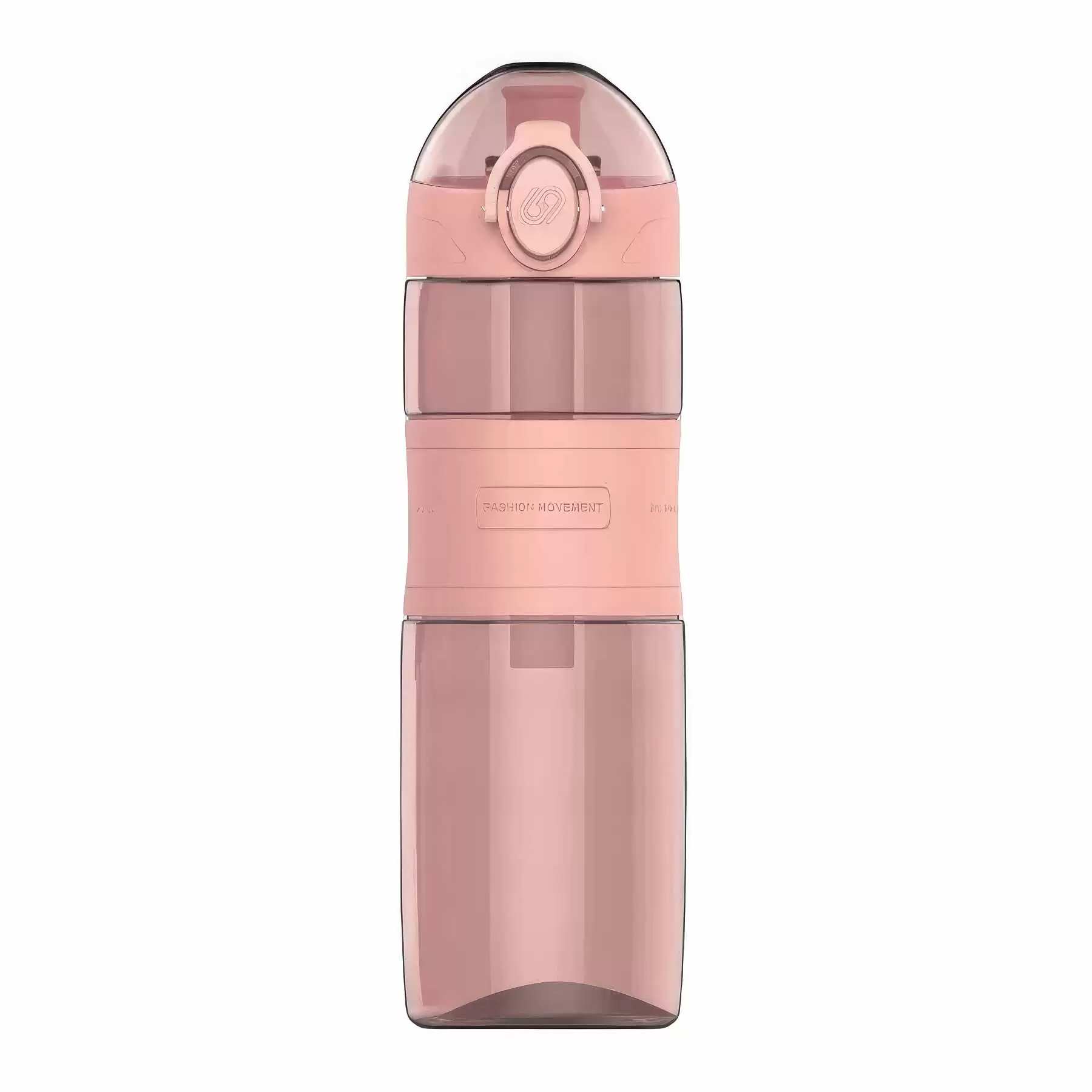 Custom 20 oz PC Material Frosted Water Bottle - Image 2