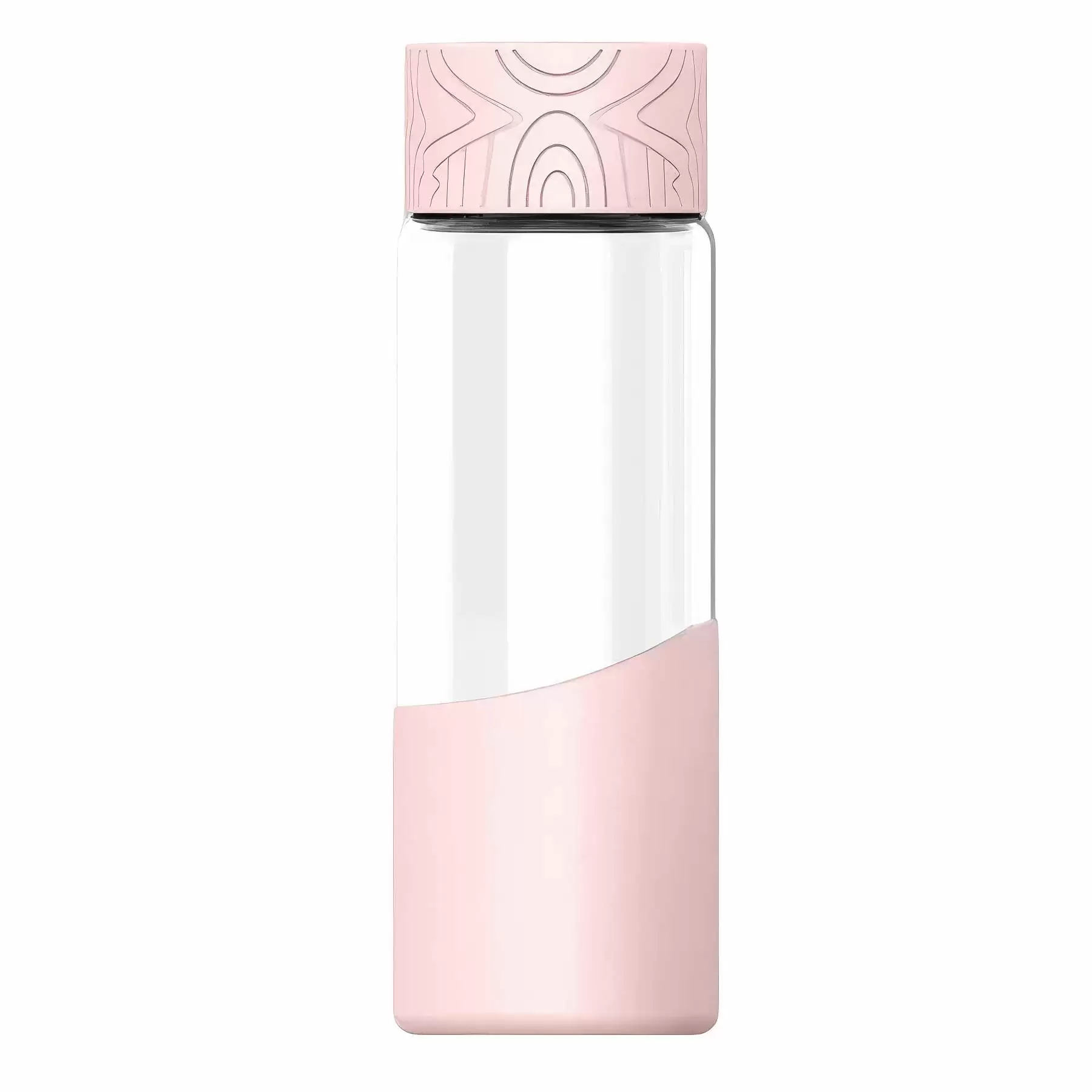 Custom 12 oz High-strength Borosilicate Glass Water Bottle - Image 2