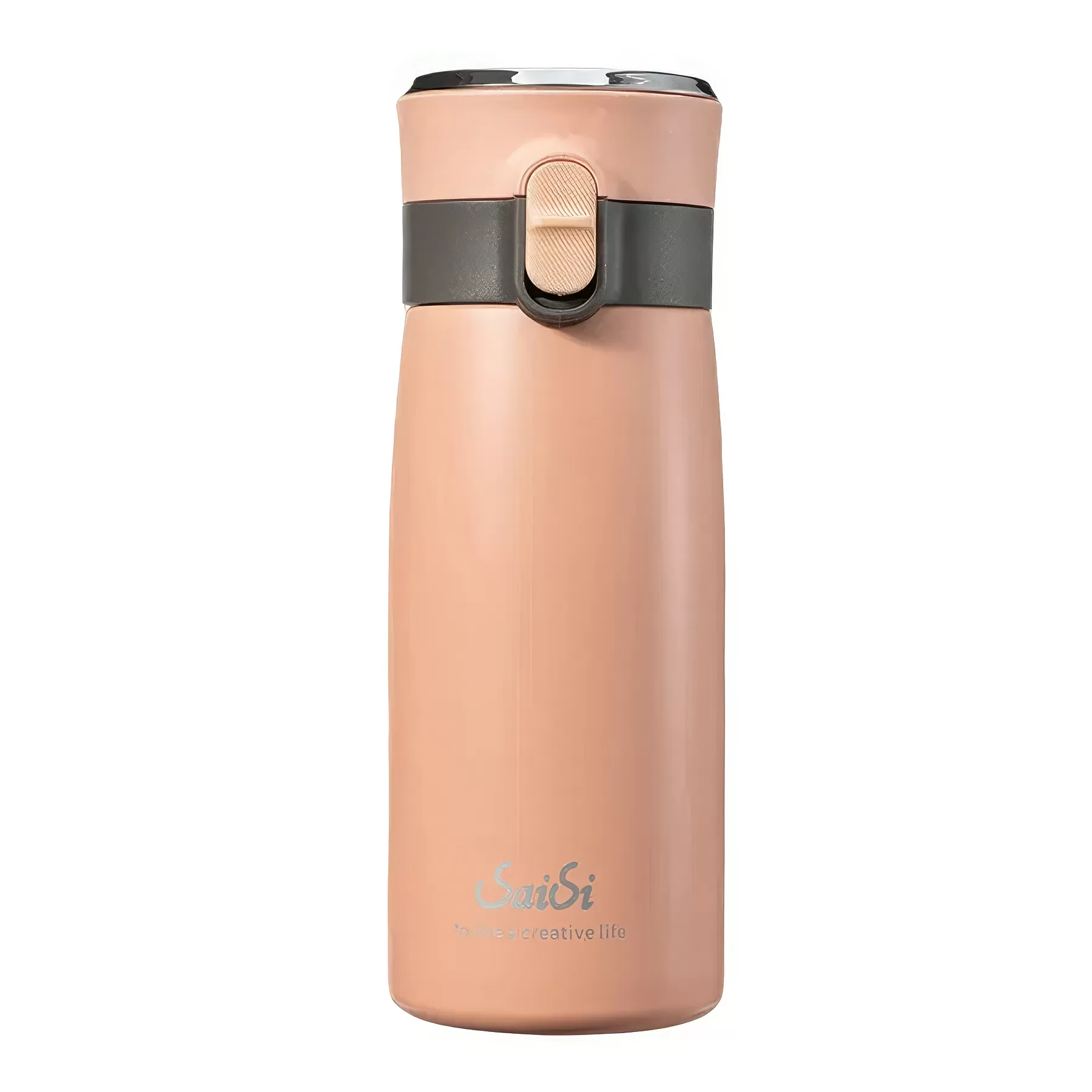 Custom 17 Oz Vacuum Insulated Stainless Steel Travel Mug - Image 2