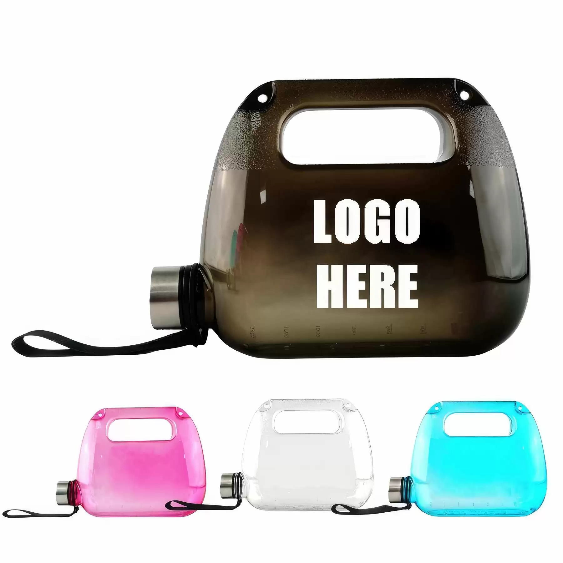 Custom 51 oz Portable Sports Water Bottle