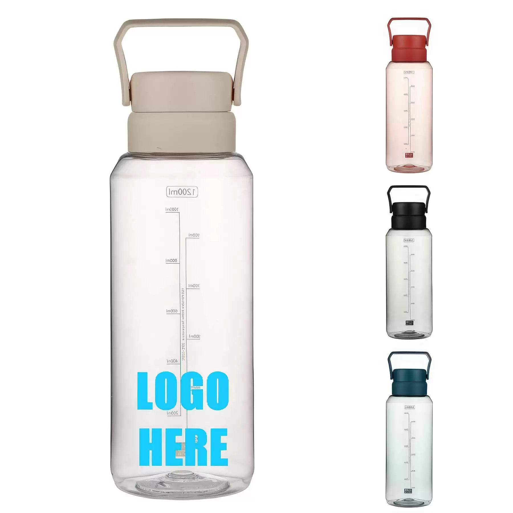 Custom 40 oz PC Material Water Bottle