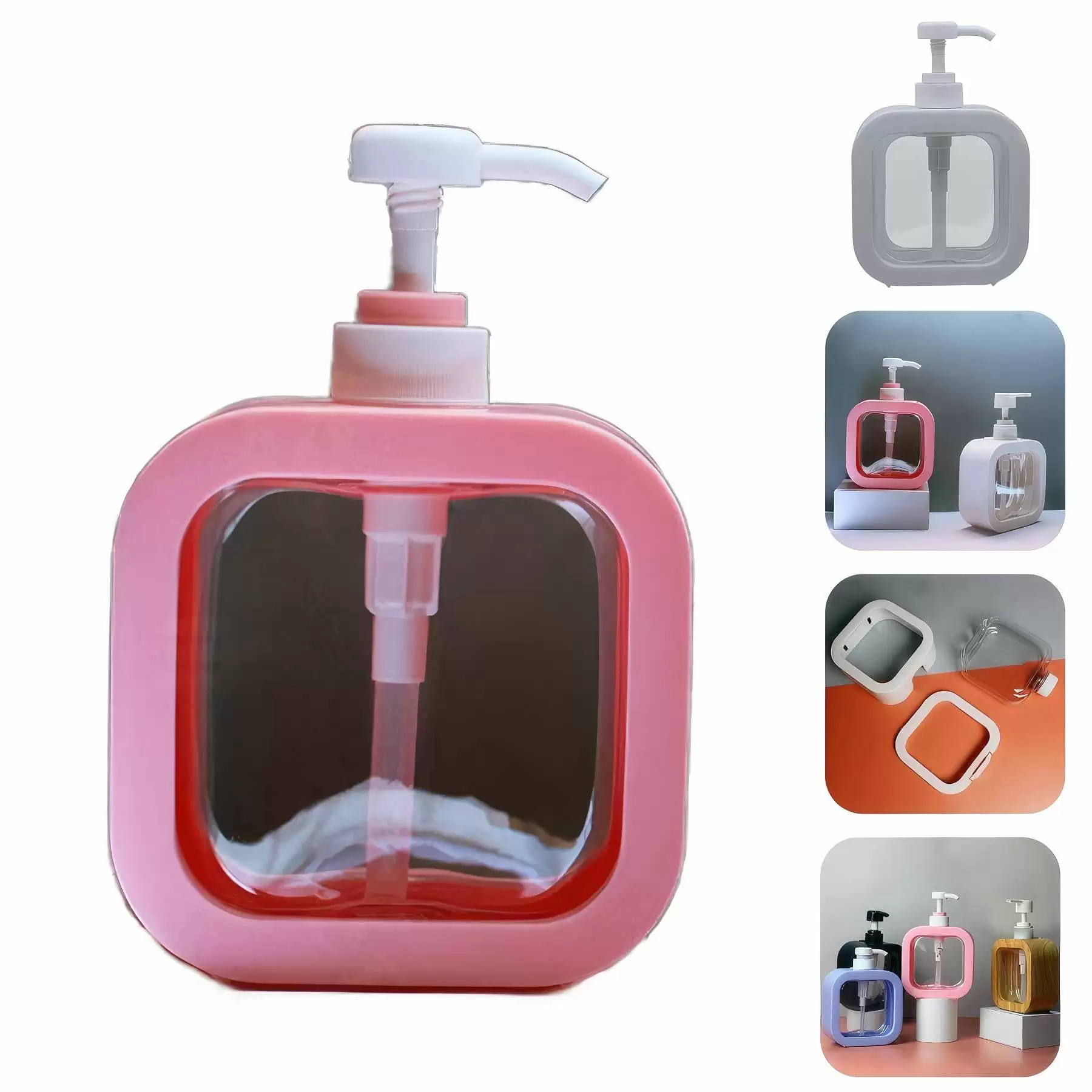 Customized Plastic Pump Press Bottle