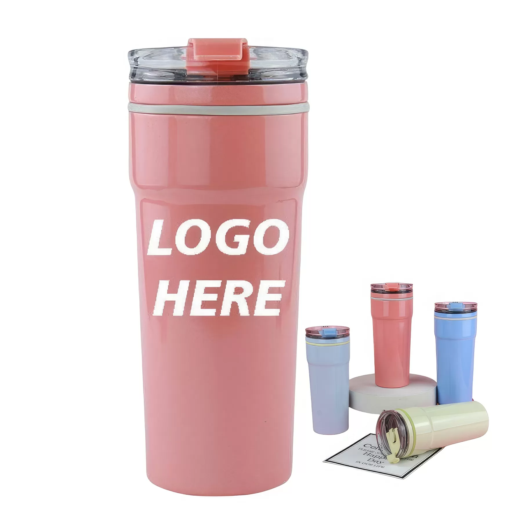 Custom 18 oz Stainless Steel Travel Coffee Mug