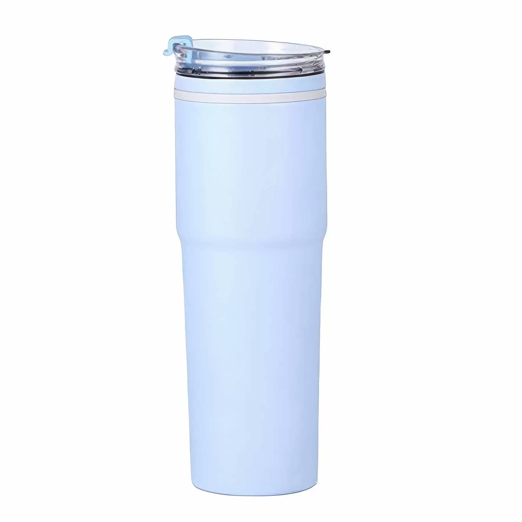 Custom 18 oz Stainless Steel Travel Coffee Mug With Straw - Image 2