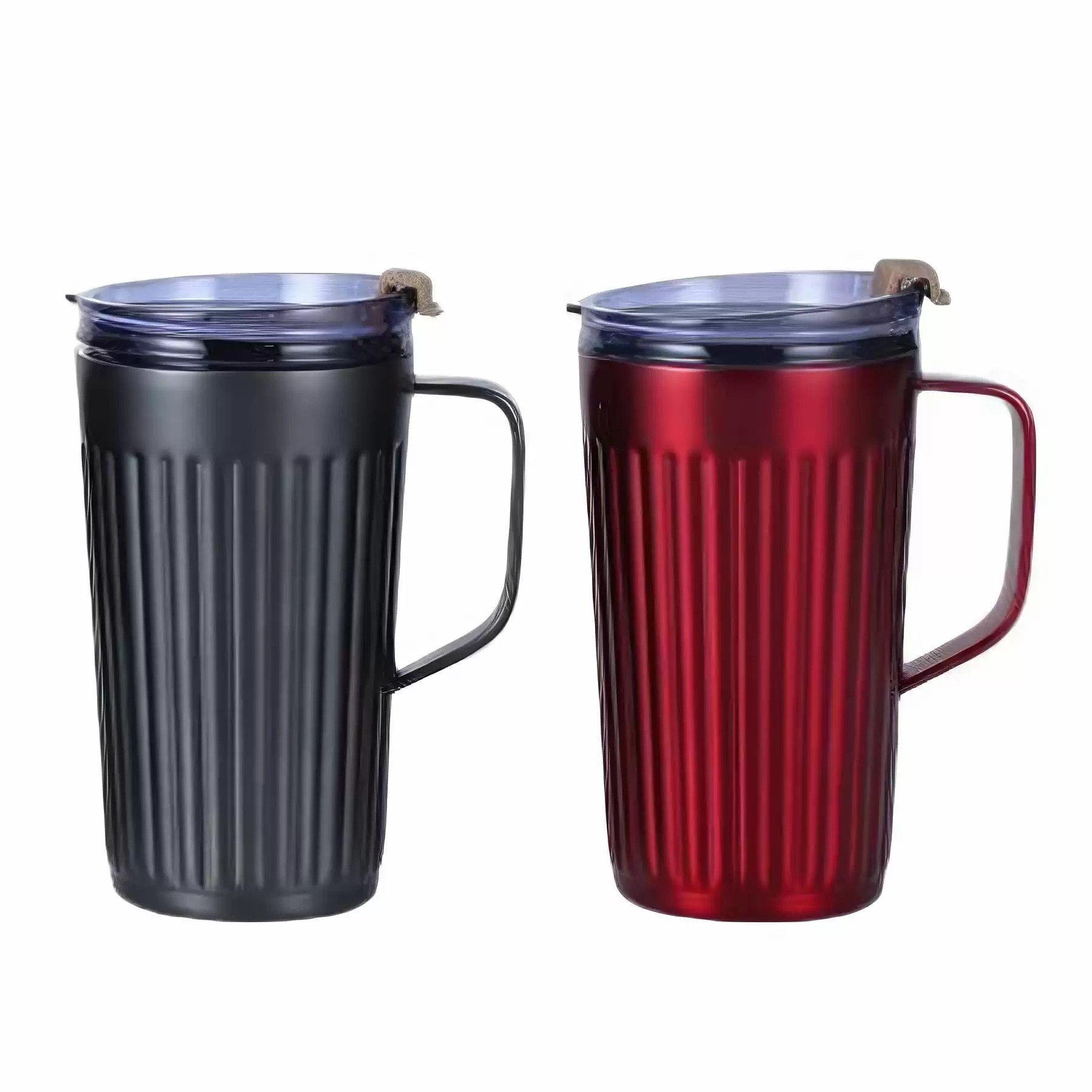 Custom 12oz Stainless Steel Travel Tumbler With Handle - Image 2