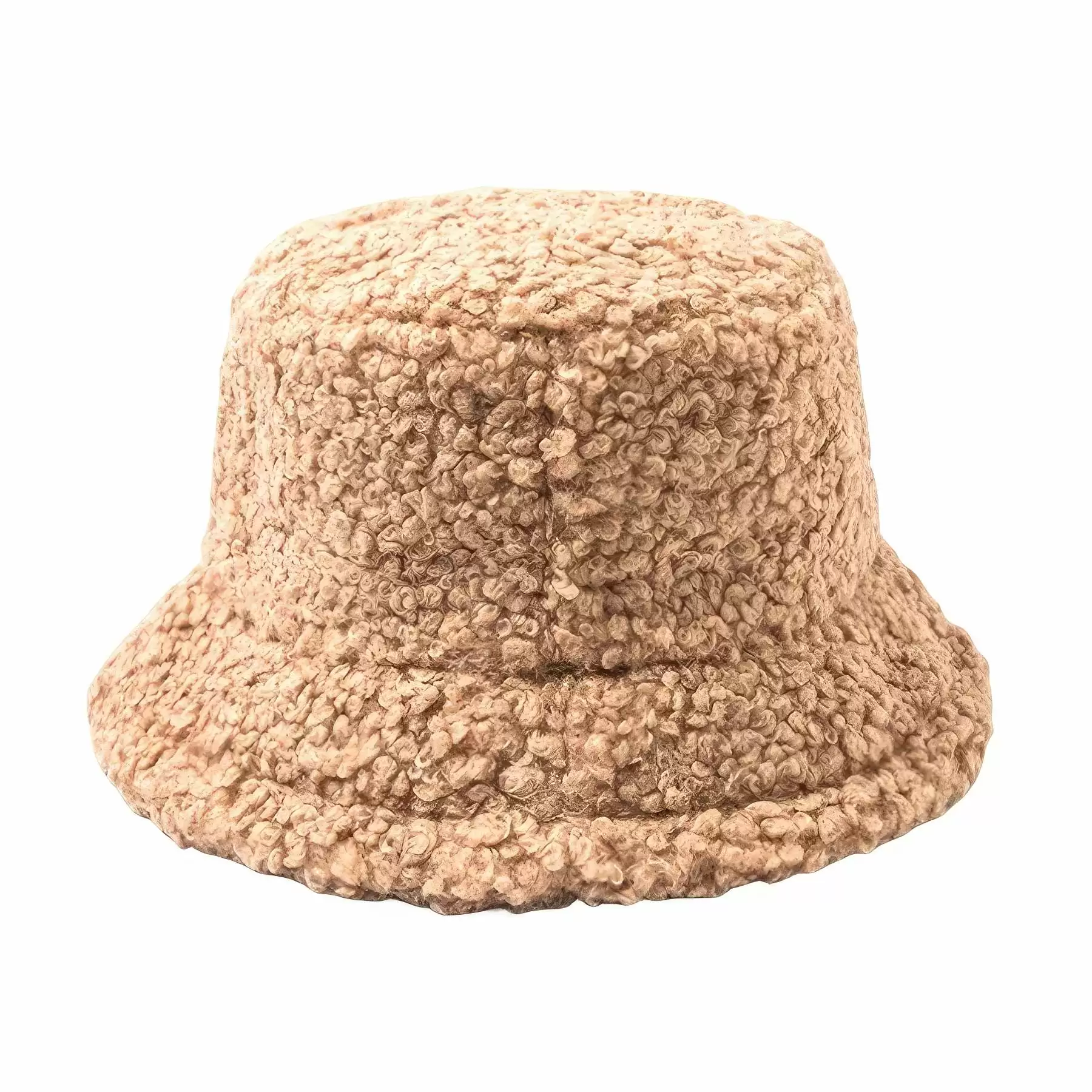 Lambs Wool Bucket Hat for Womens & Cute Girls - Image 2