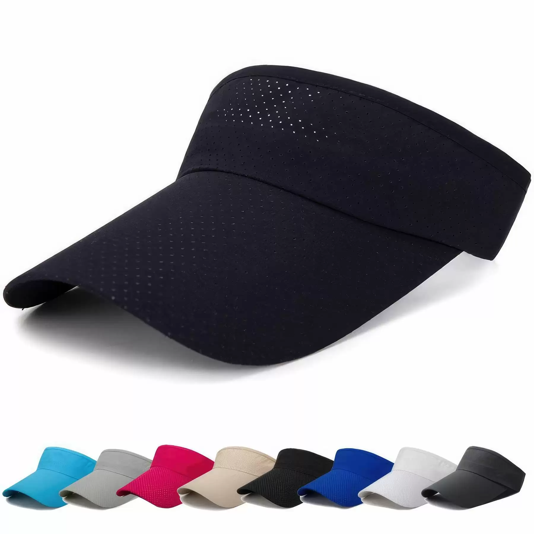 Breathable Baseball Cap / Sports Sun Visors