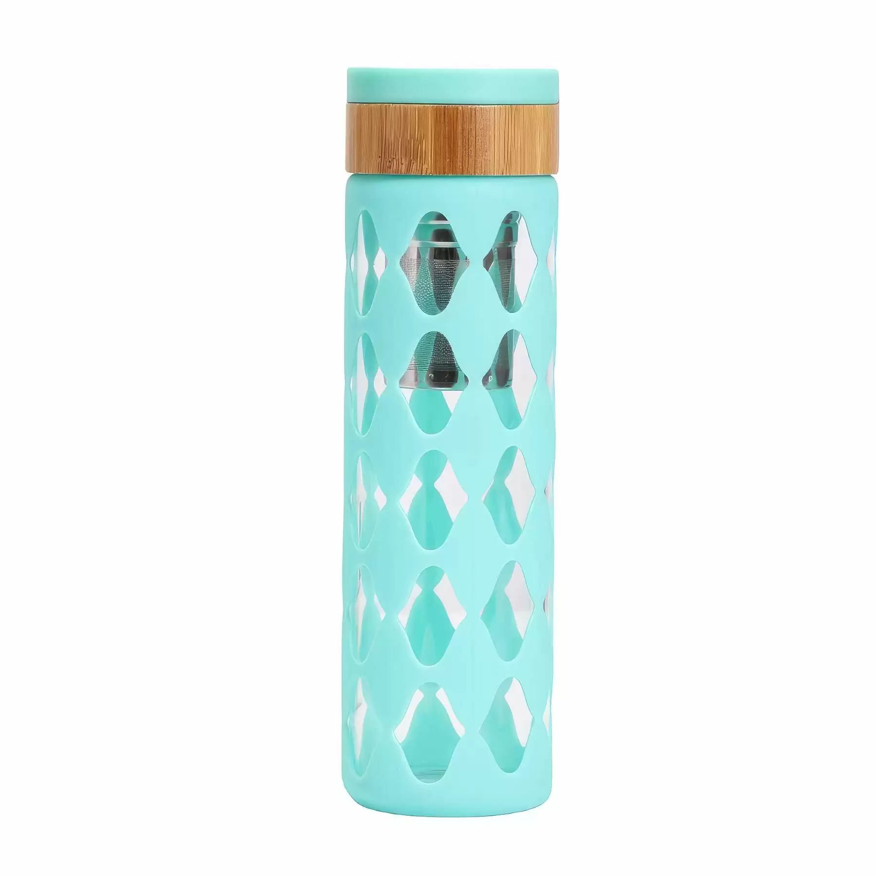 High-strength Borosilicate Glass Water Bottle - Image 2