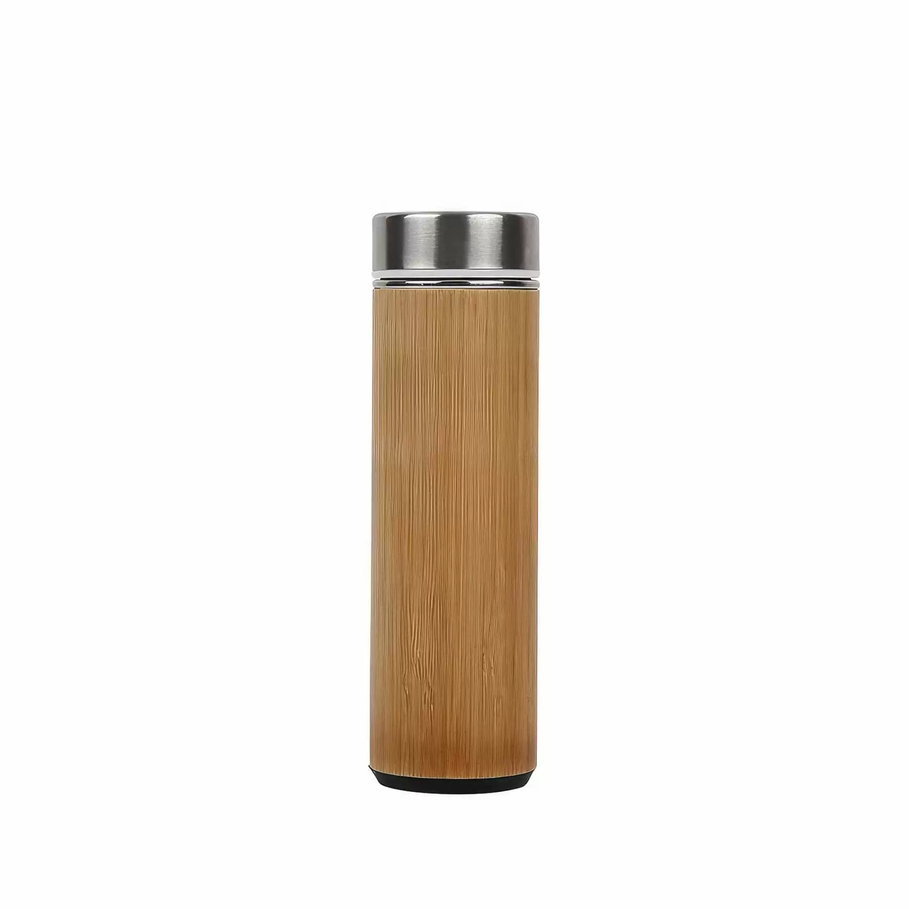 19 oz Custom Bamboo Tea Tumbler with Infuser & Strainer - Image 2