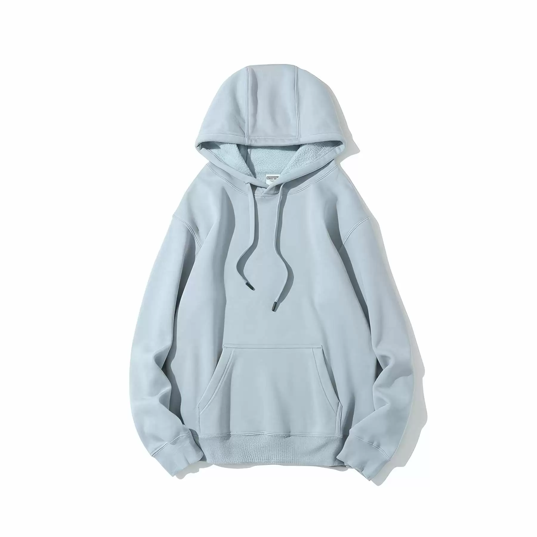 Custom Cotton-Polyester Blend Hoodie Sweatshirt - Image 2