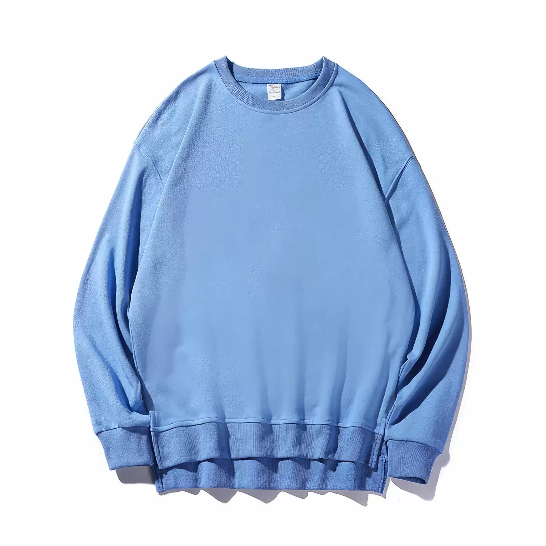 Custom 100% Cotton 12.35 oz. Crewneck Sweatshirt - Image 2