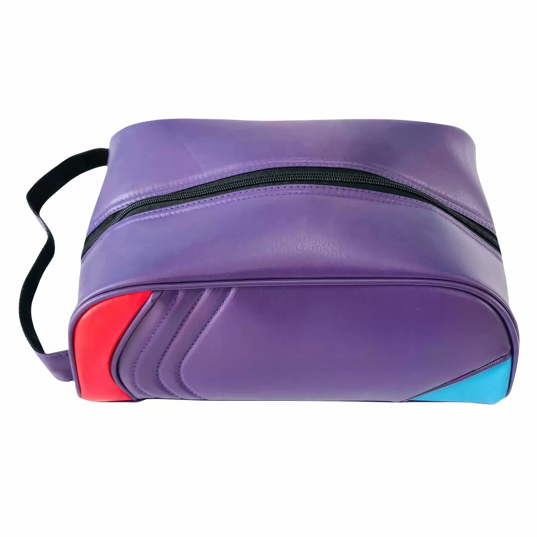 Custom Gift Colorful PU Leather Golf Shoe Bag - Image 2