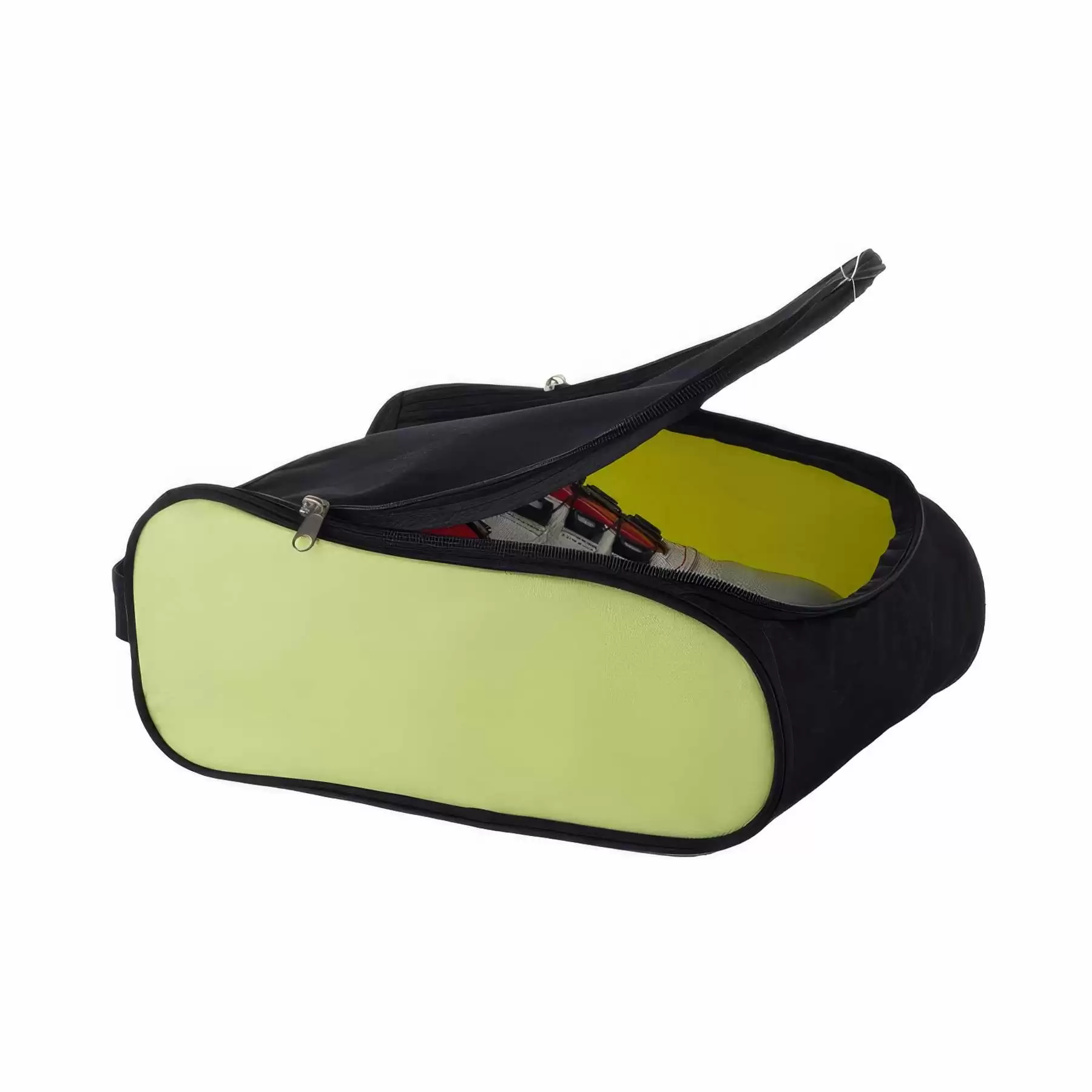 Custom Gift Polyester Mesh Panel Golf Shoe Bag - Image 2