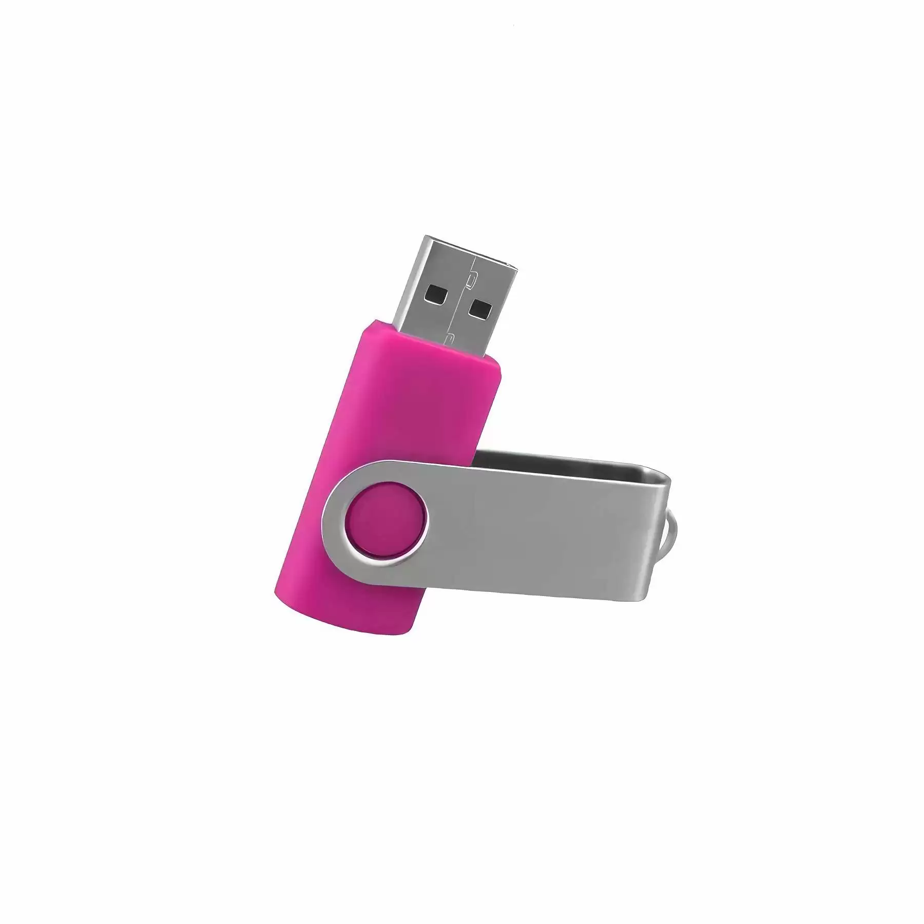 Custom Swivel USB Flash Drive: 16 GB - Image 2