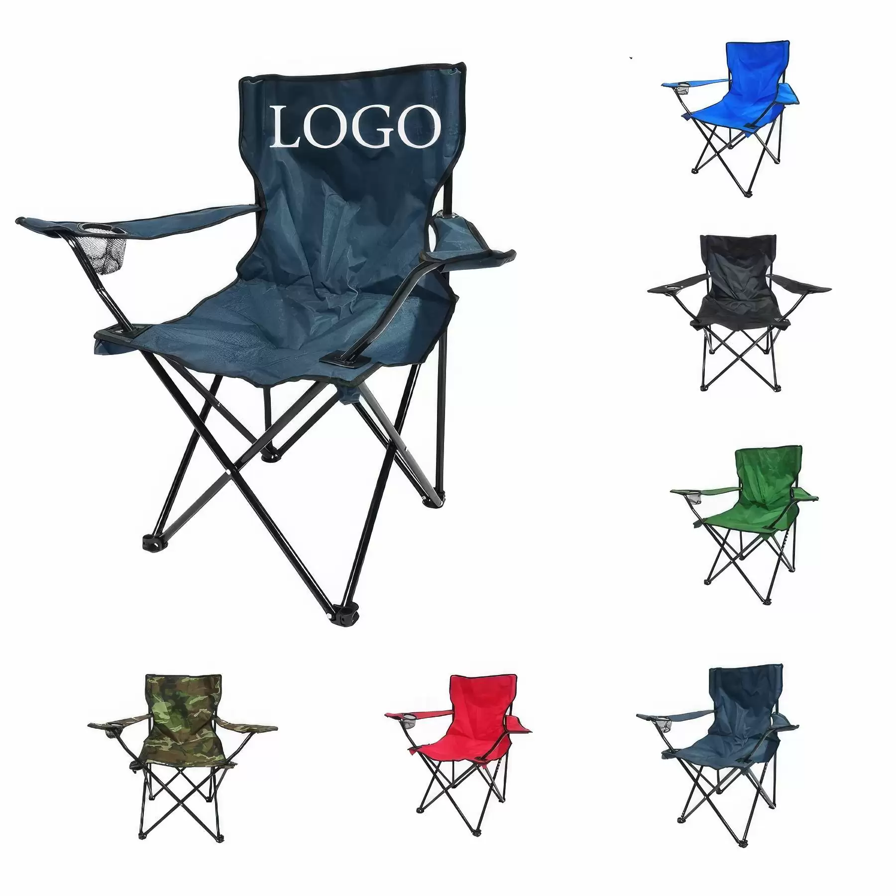 Custom Gift Oxford Fabric Folding Event & Camp Chair