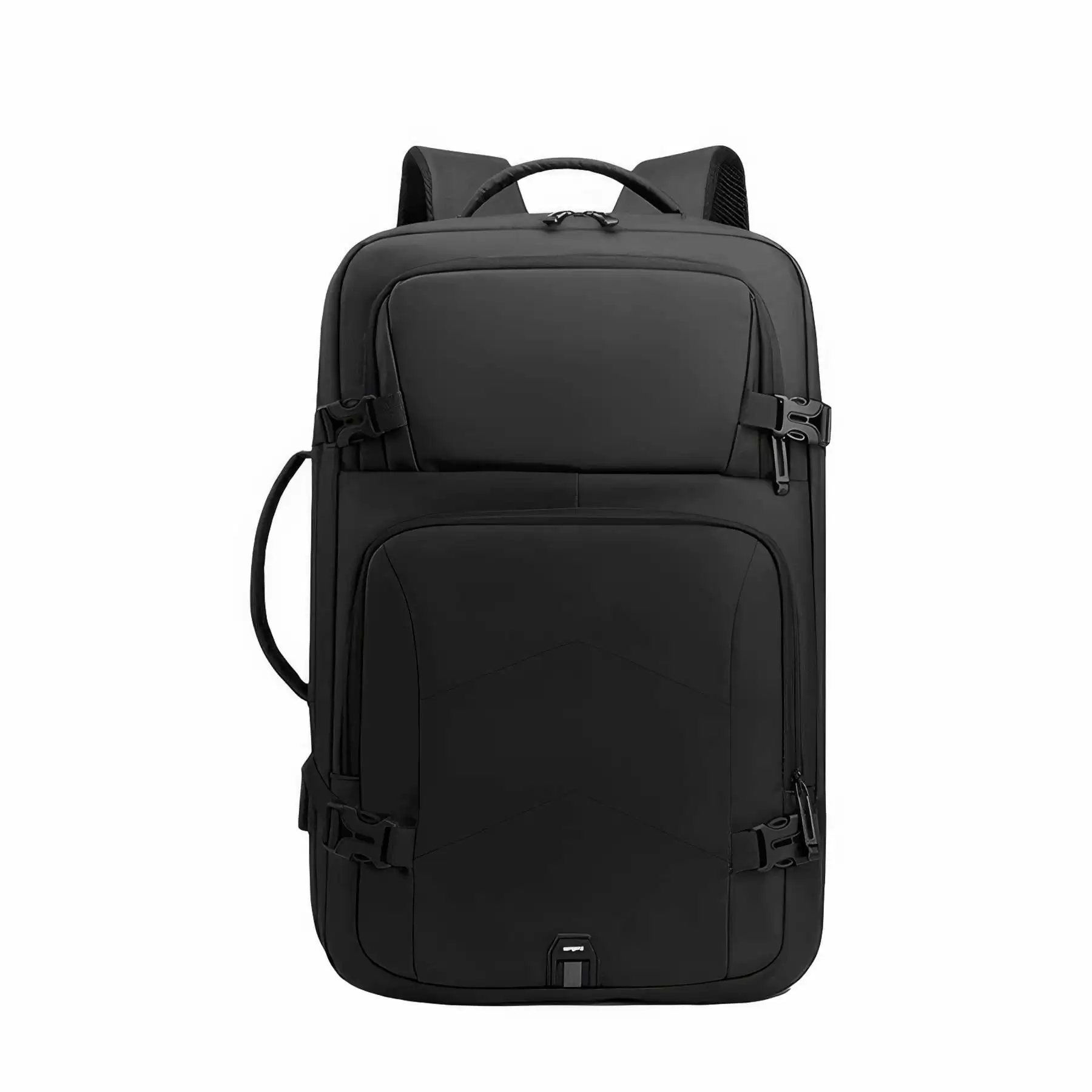 Custom Business Laptop Backpack With USB Charging Interface - Image 2