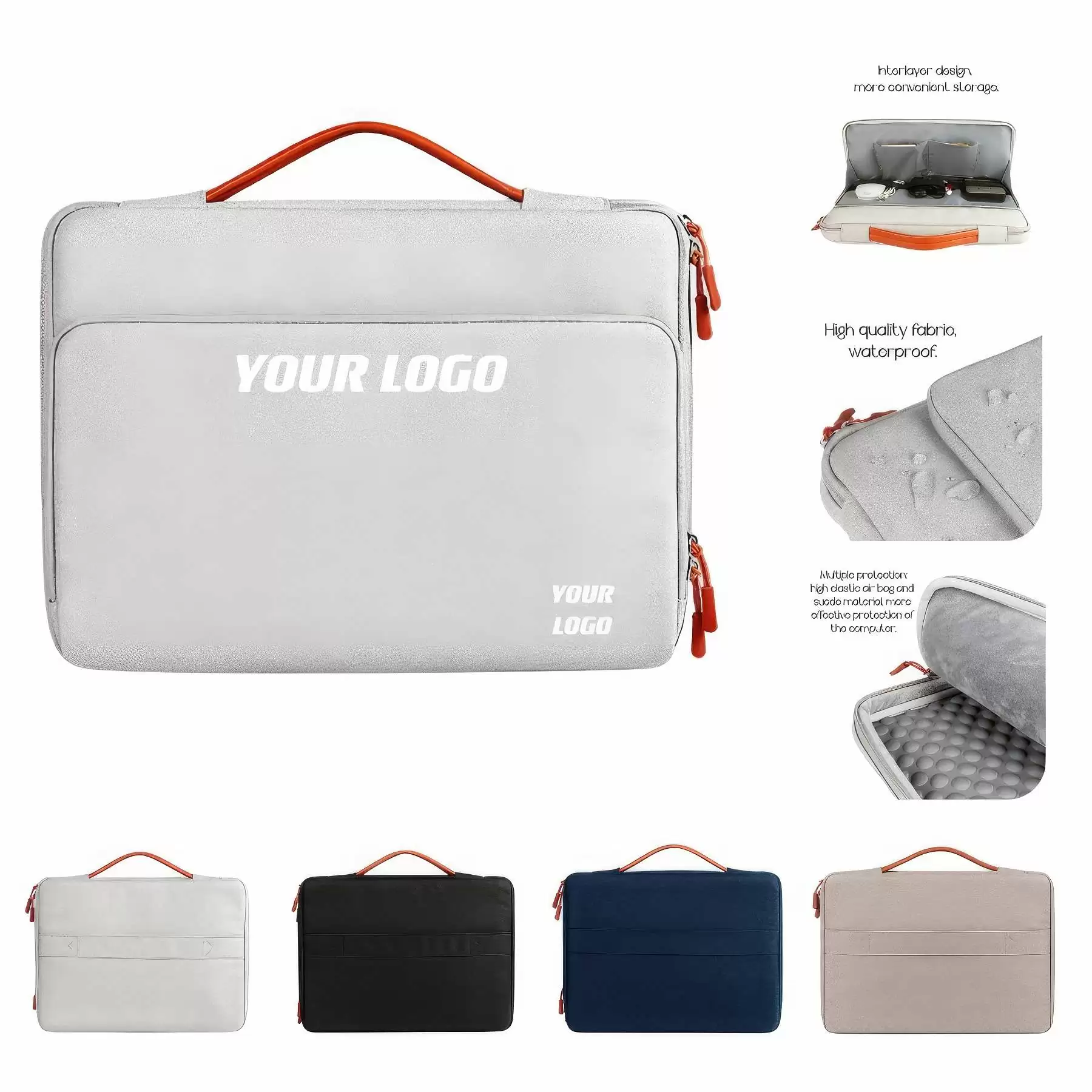 Custom Laptop Bag & Computer Briefcase