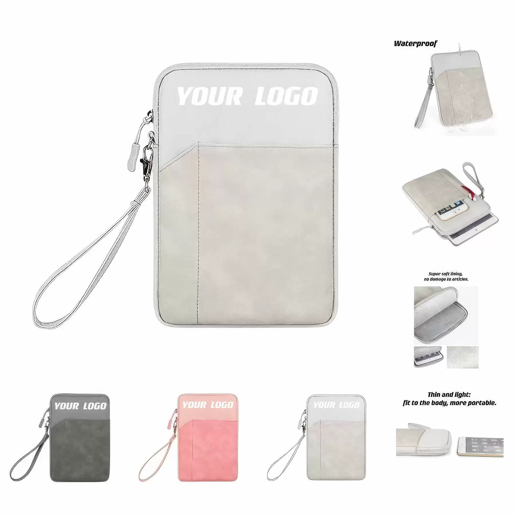 Custom Tablet Case & Protective Sleeve