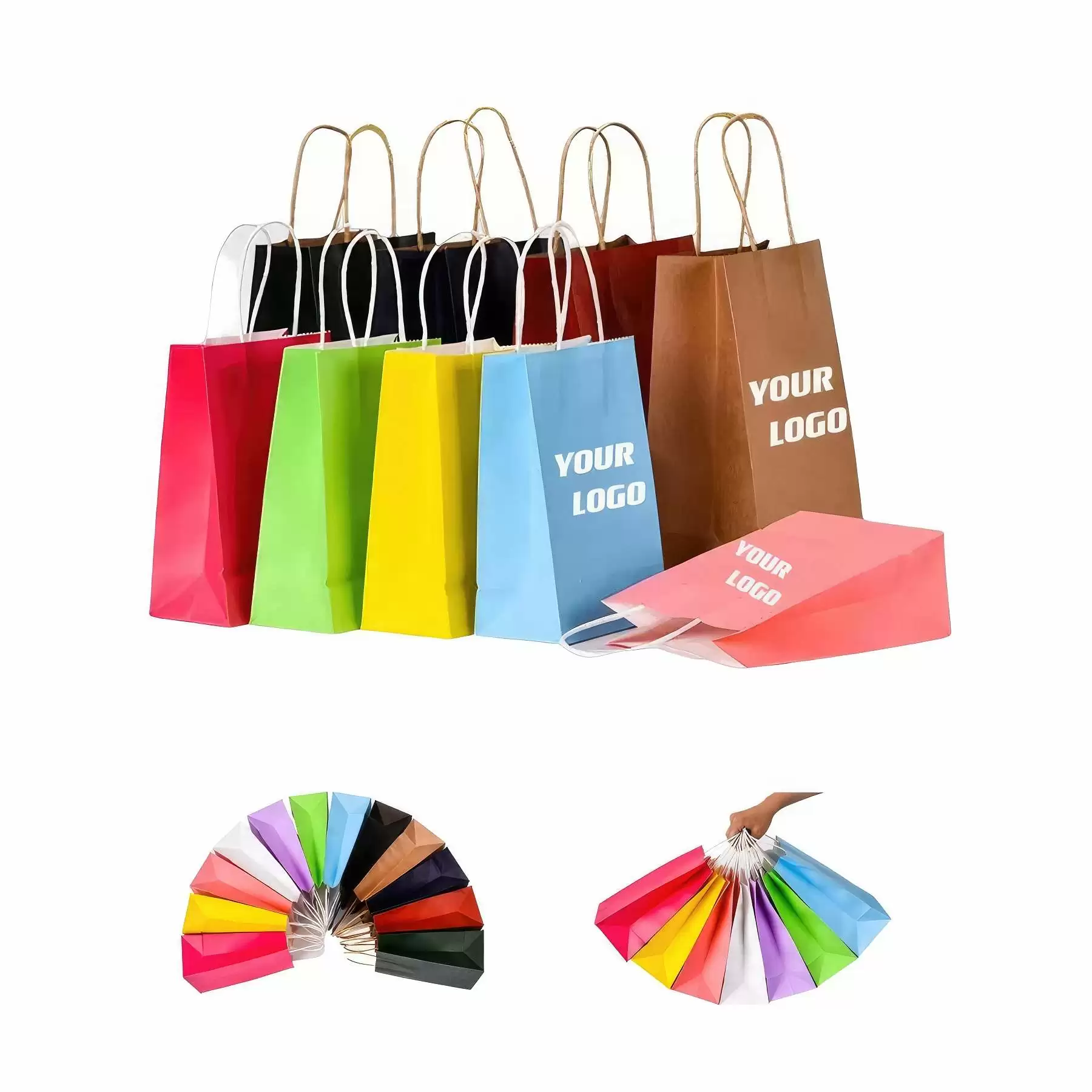 Custom Kraft Paper Bags