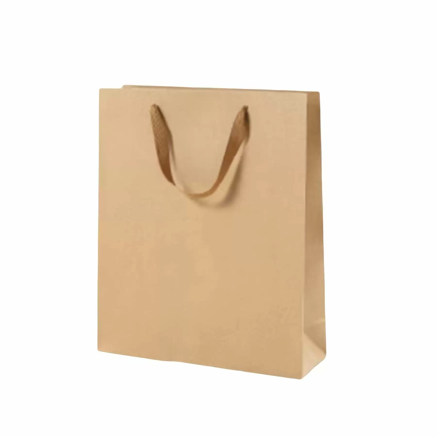 Customizable Kraft Paper Bags For Carry-out - Image 2