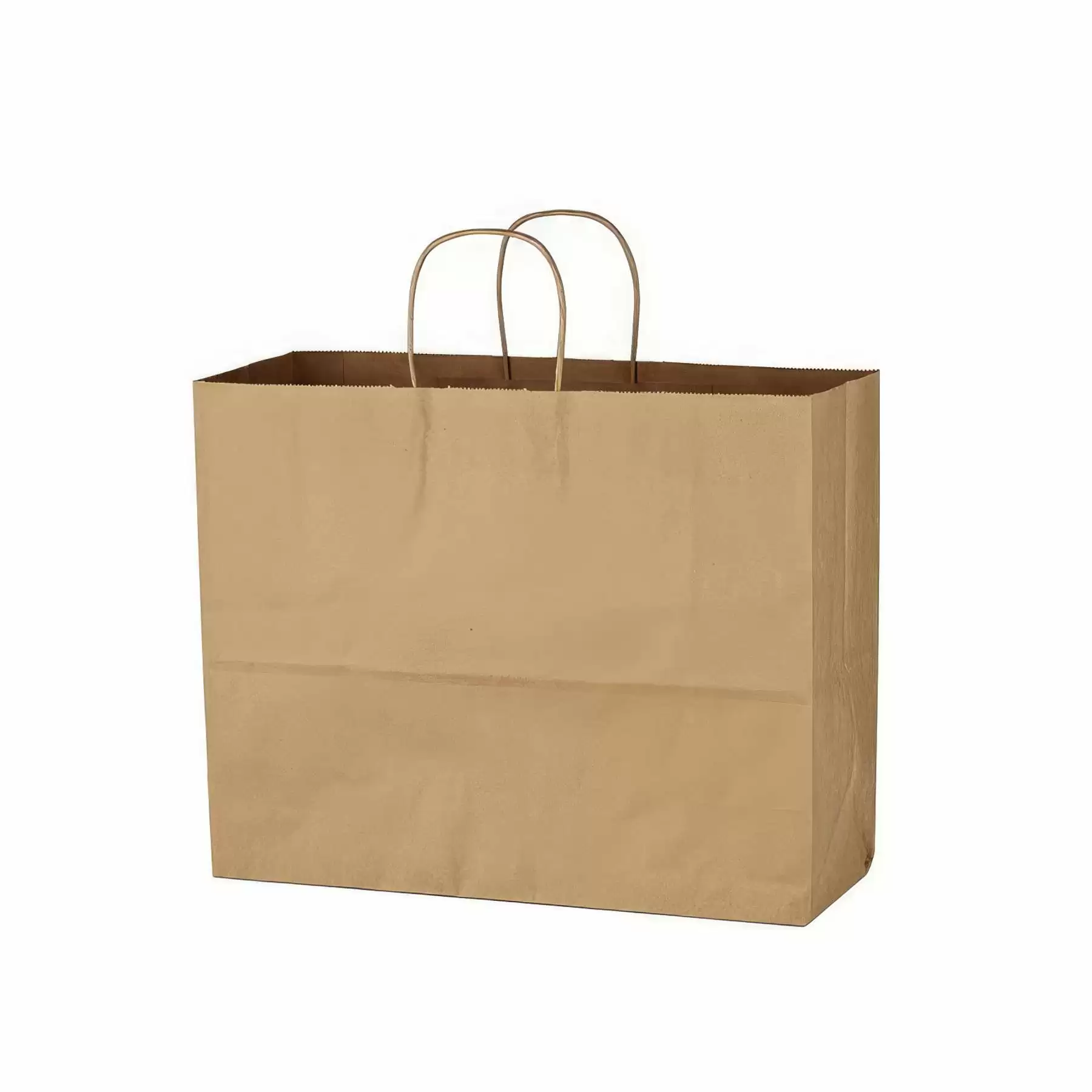 Custom Brown Paper Bags - Image 2