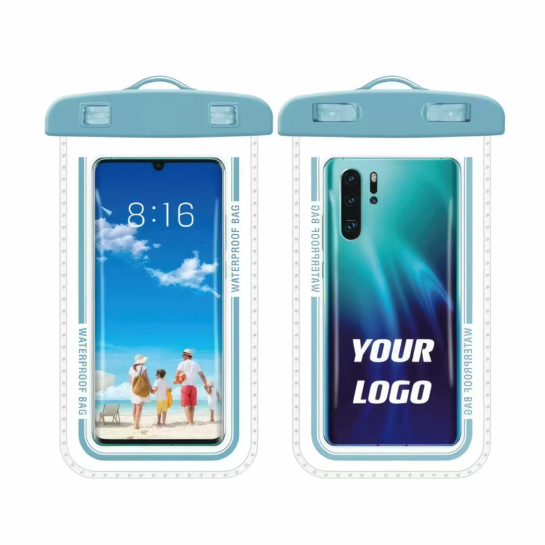 Custom Waterproof Phone Bag - Image 2