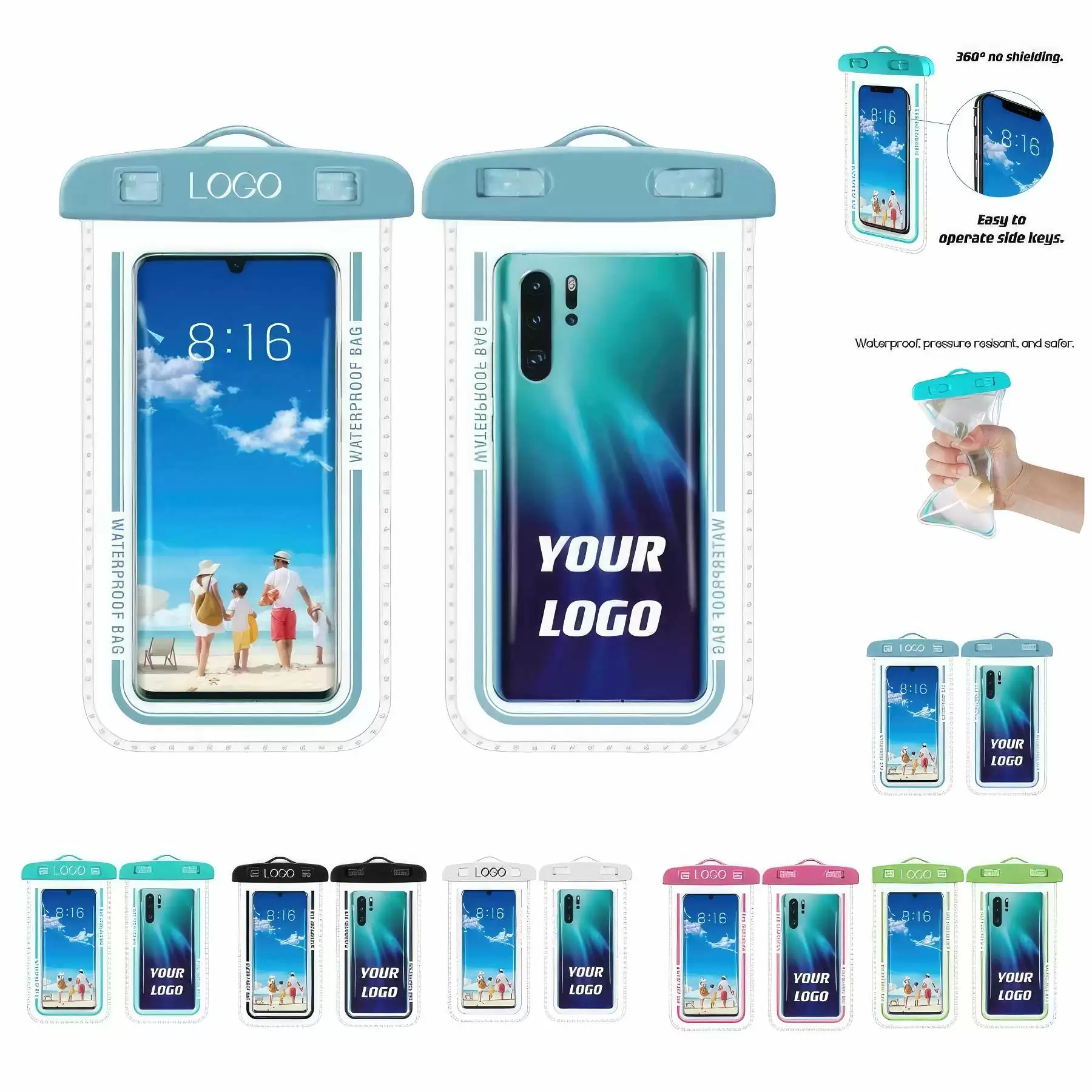 Custom Waterproof Phone Bag